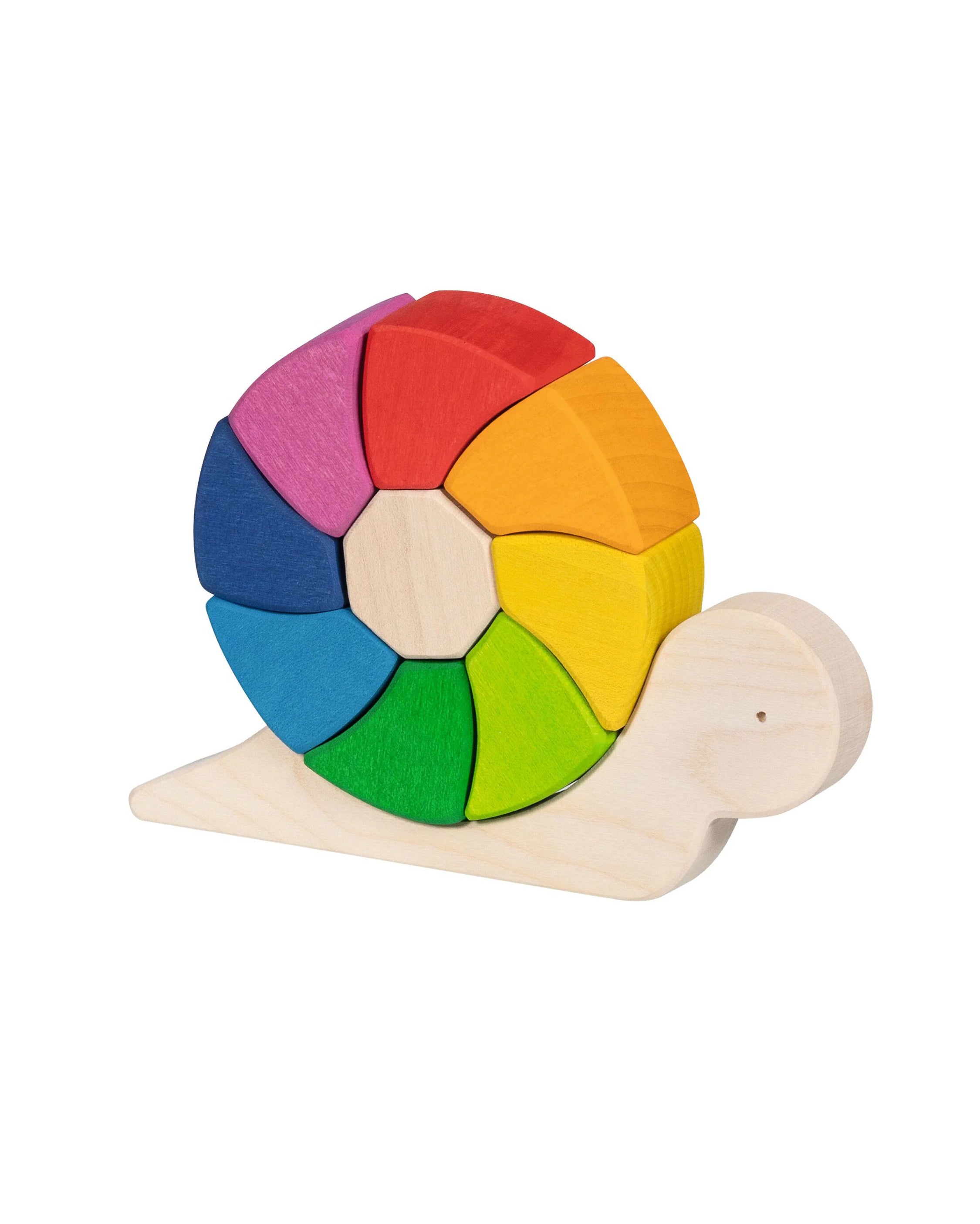 Snail Puzzle and Building Blocks
