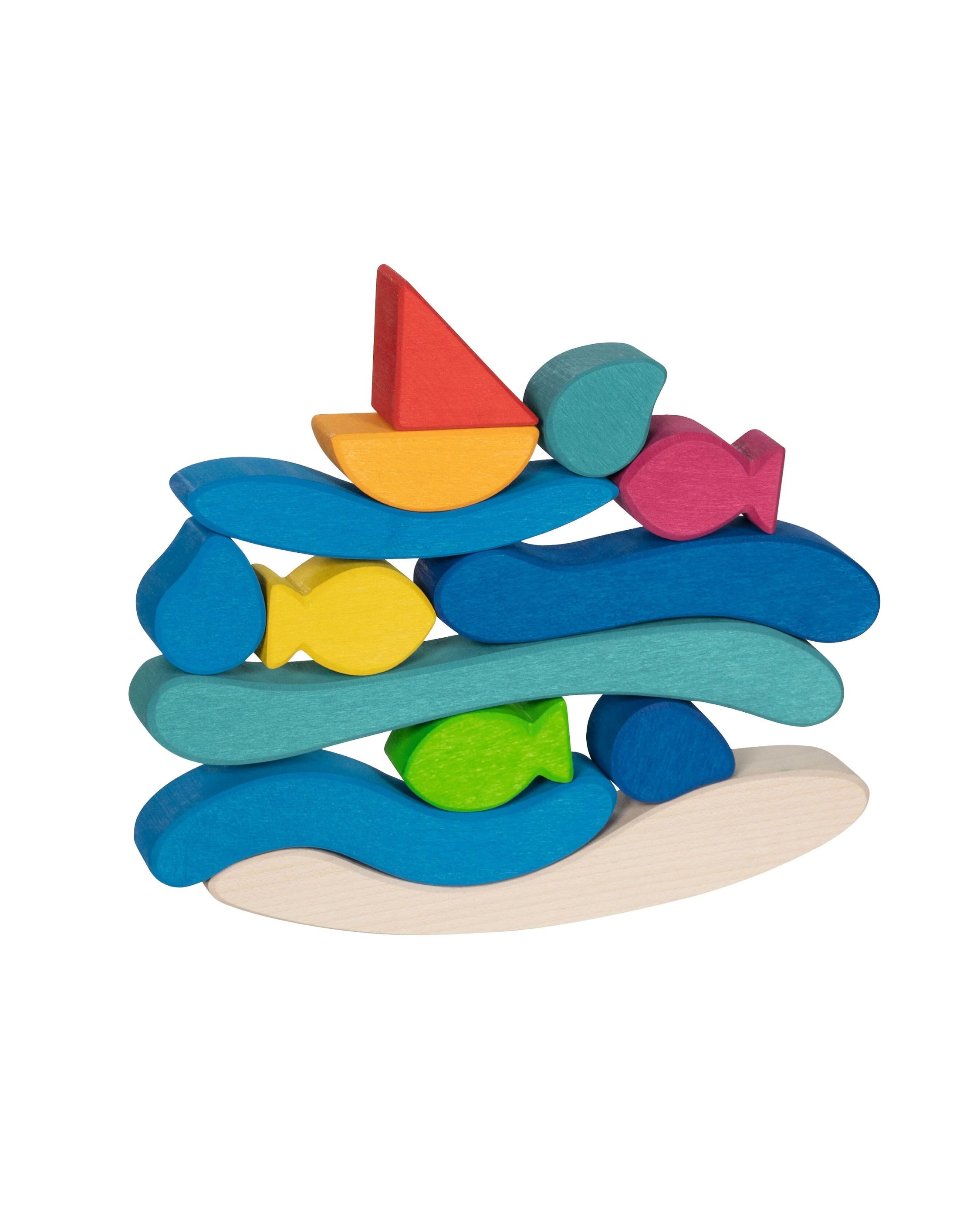 Water World Building Bricks Blocks
