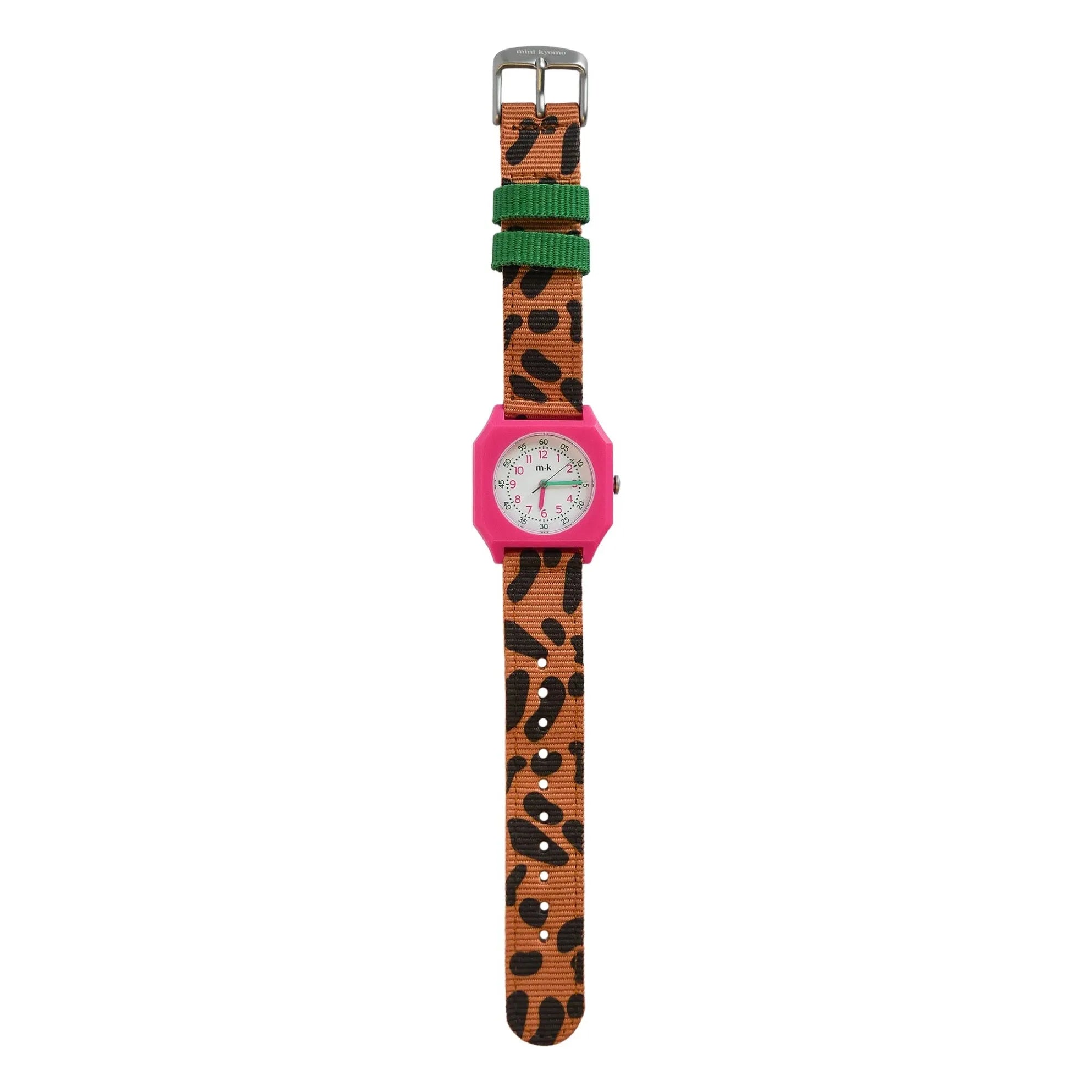 Leopard Watch Taxi Brousse x Mini Kyomo