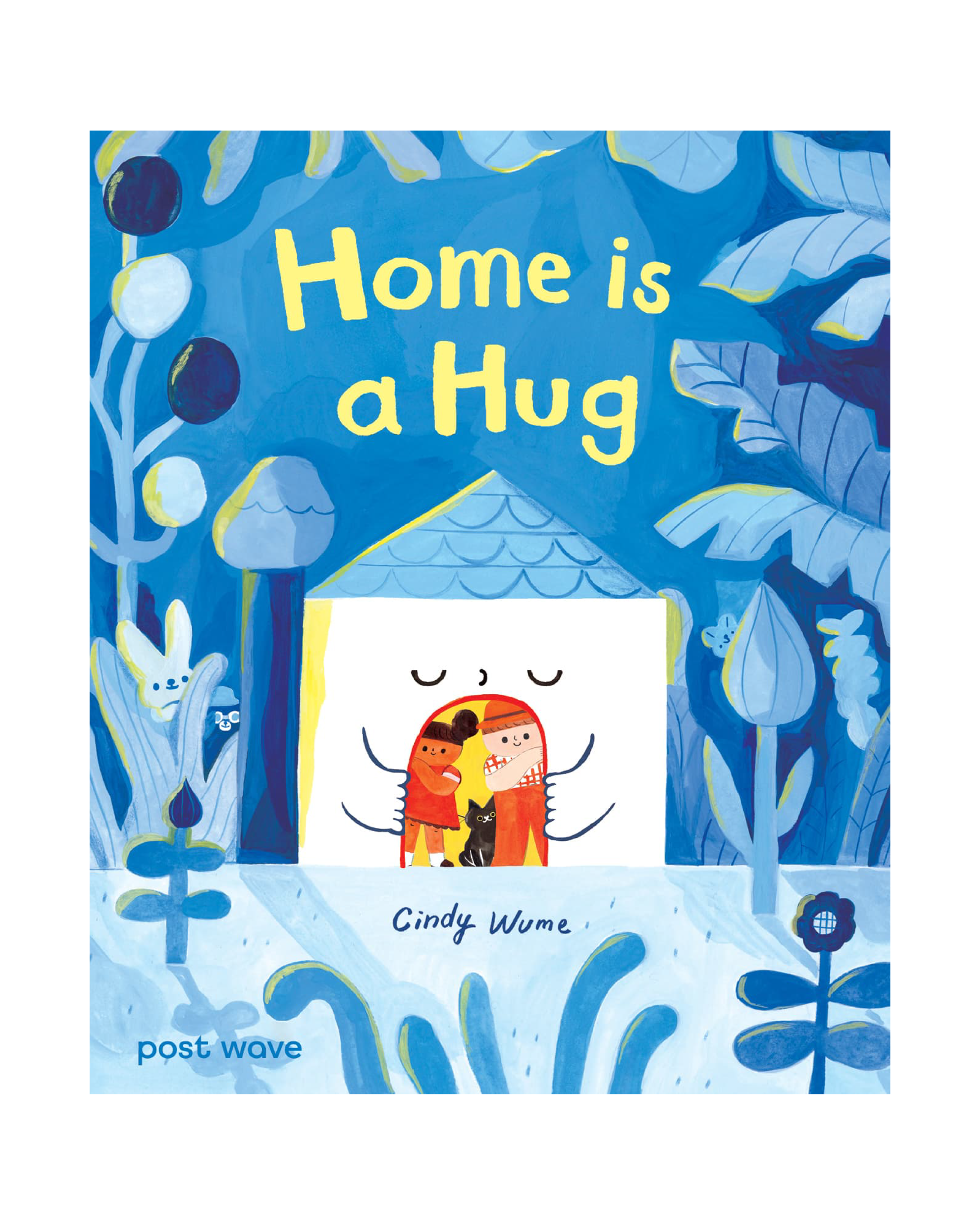 Home is a Hug Lift-the-Flap Book