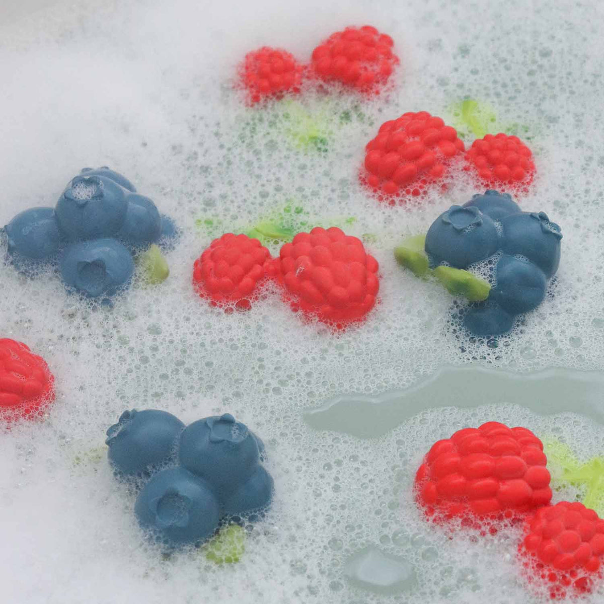 Blueberry Natural Rubber Baby Teether