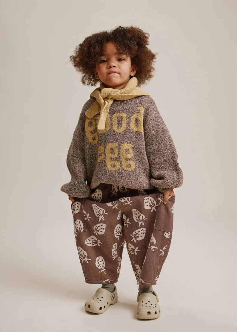 Greta Good Egg Sweater Organic Cotton