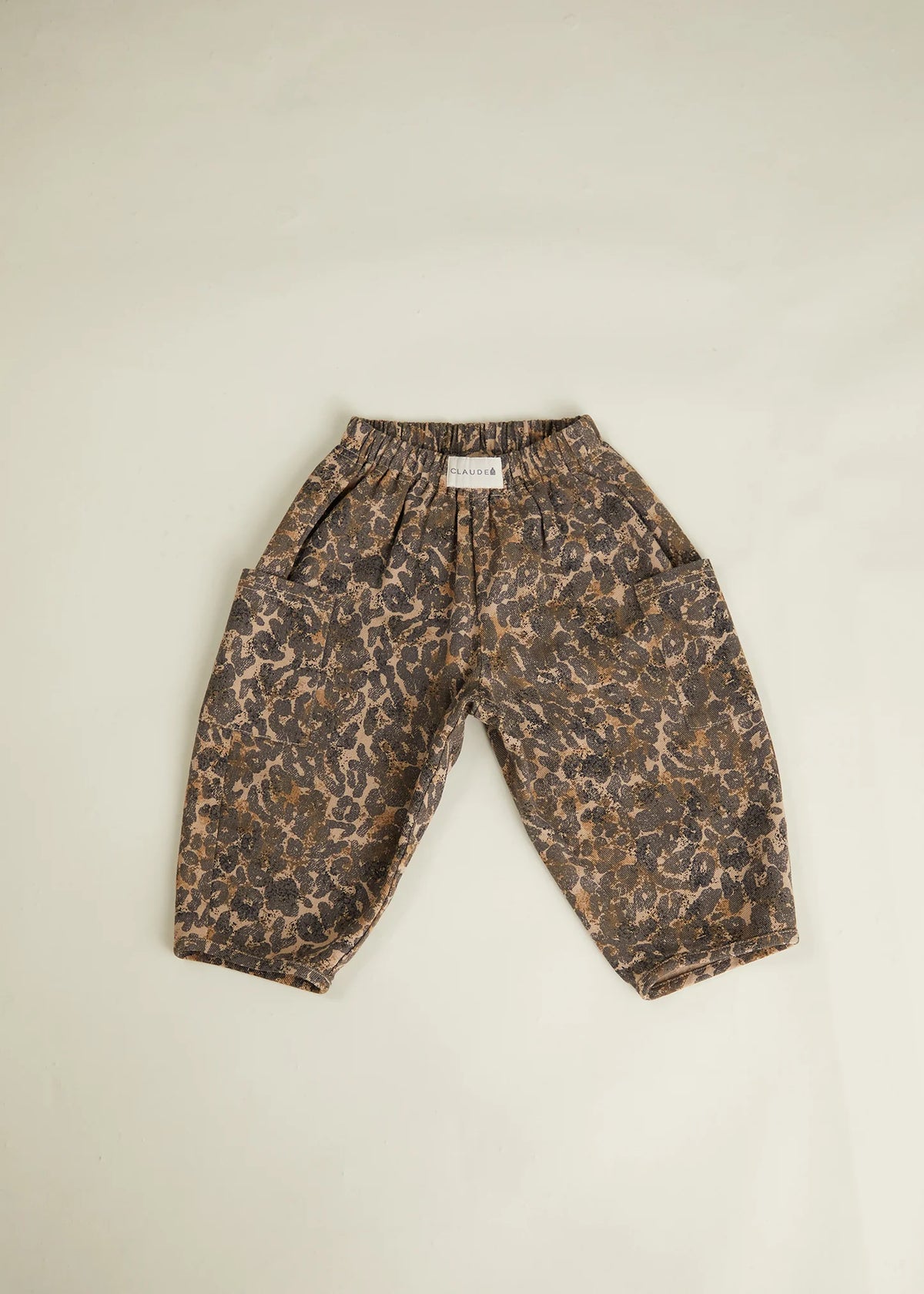 Emerson Leopard Trouser Organic Cotton