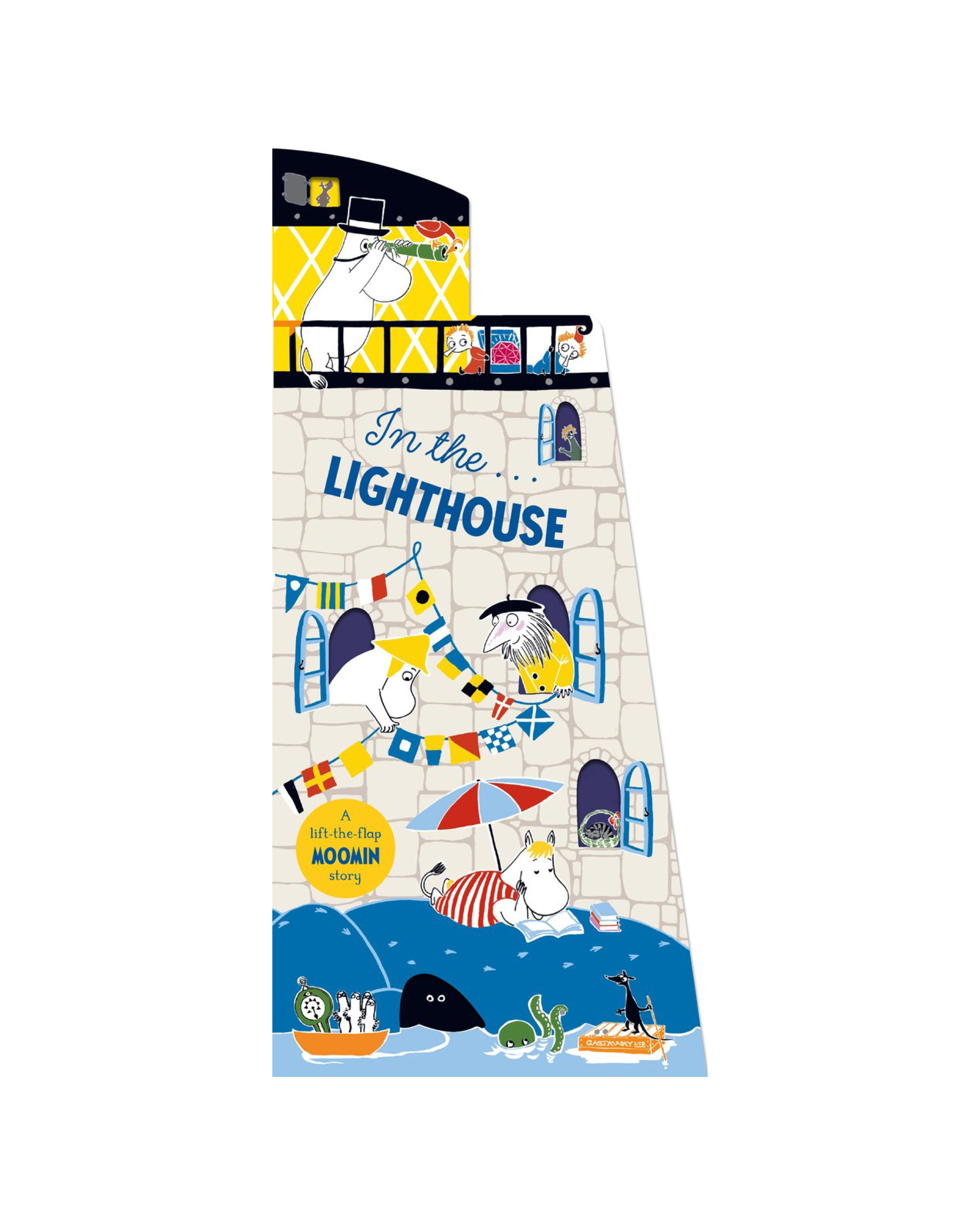 In the Lighthouse Lift-the-Flap Book