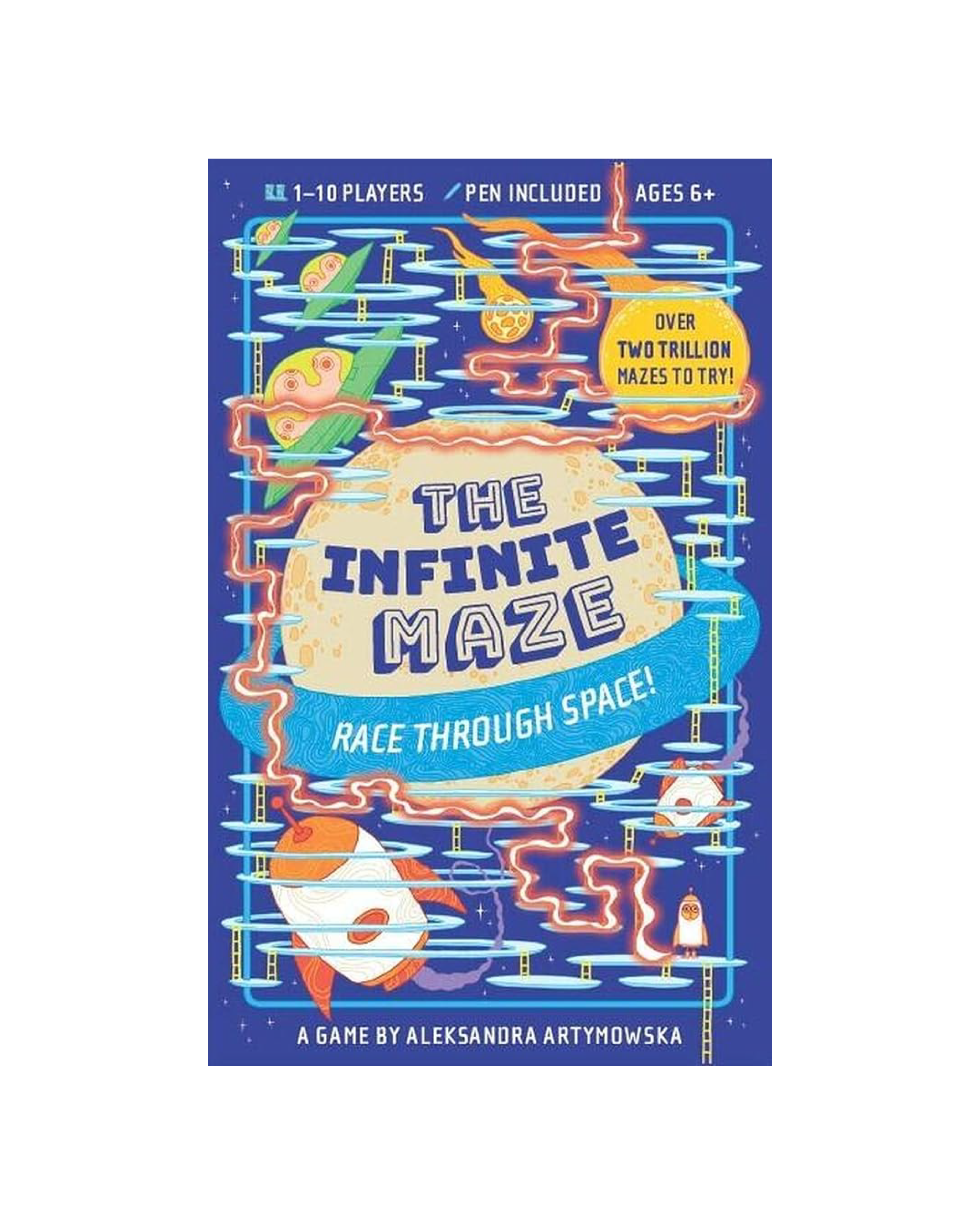The Infinite Maze: Race Through Space!