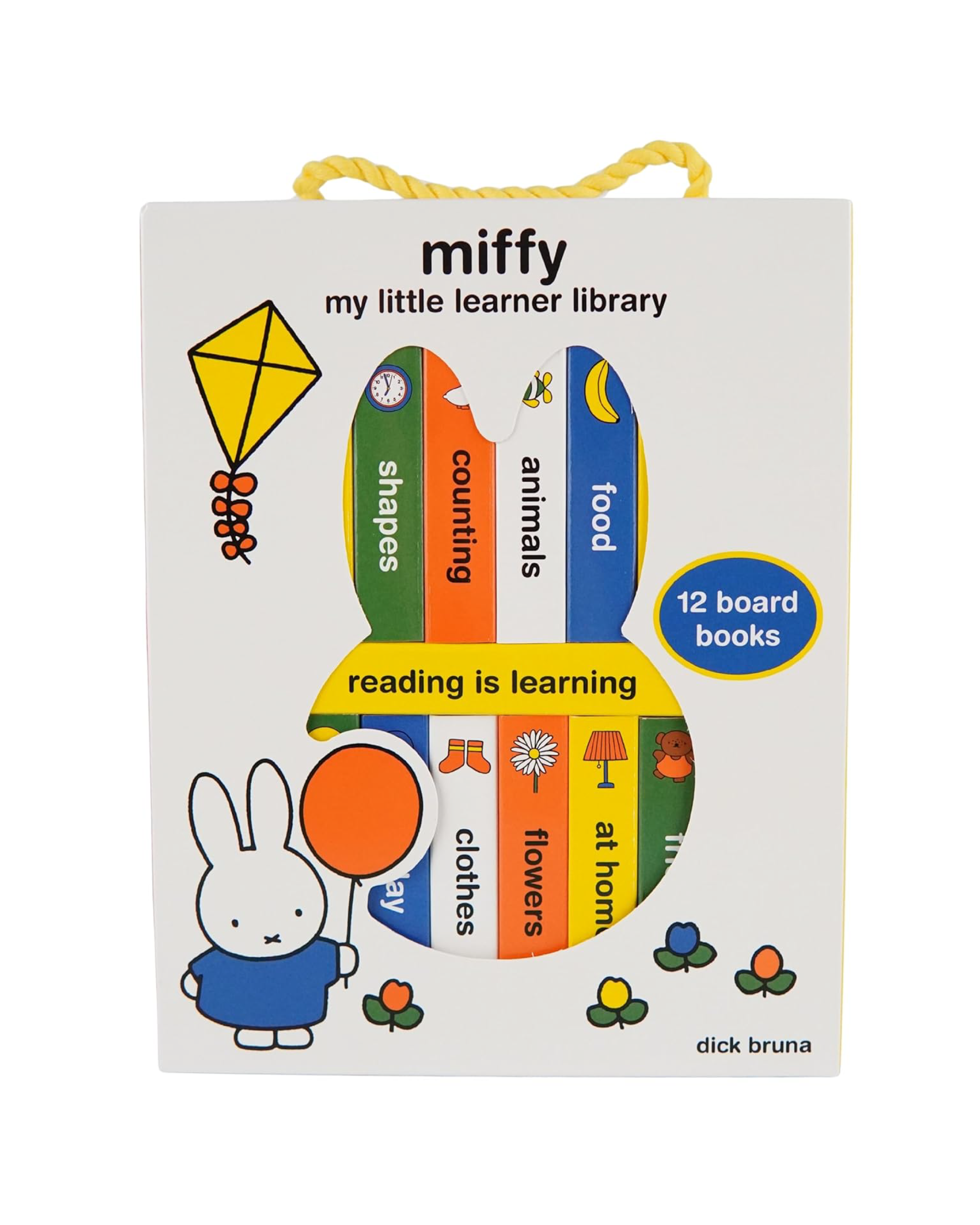 Miffy My Little Learner Library Book Set