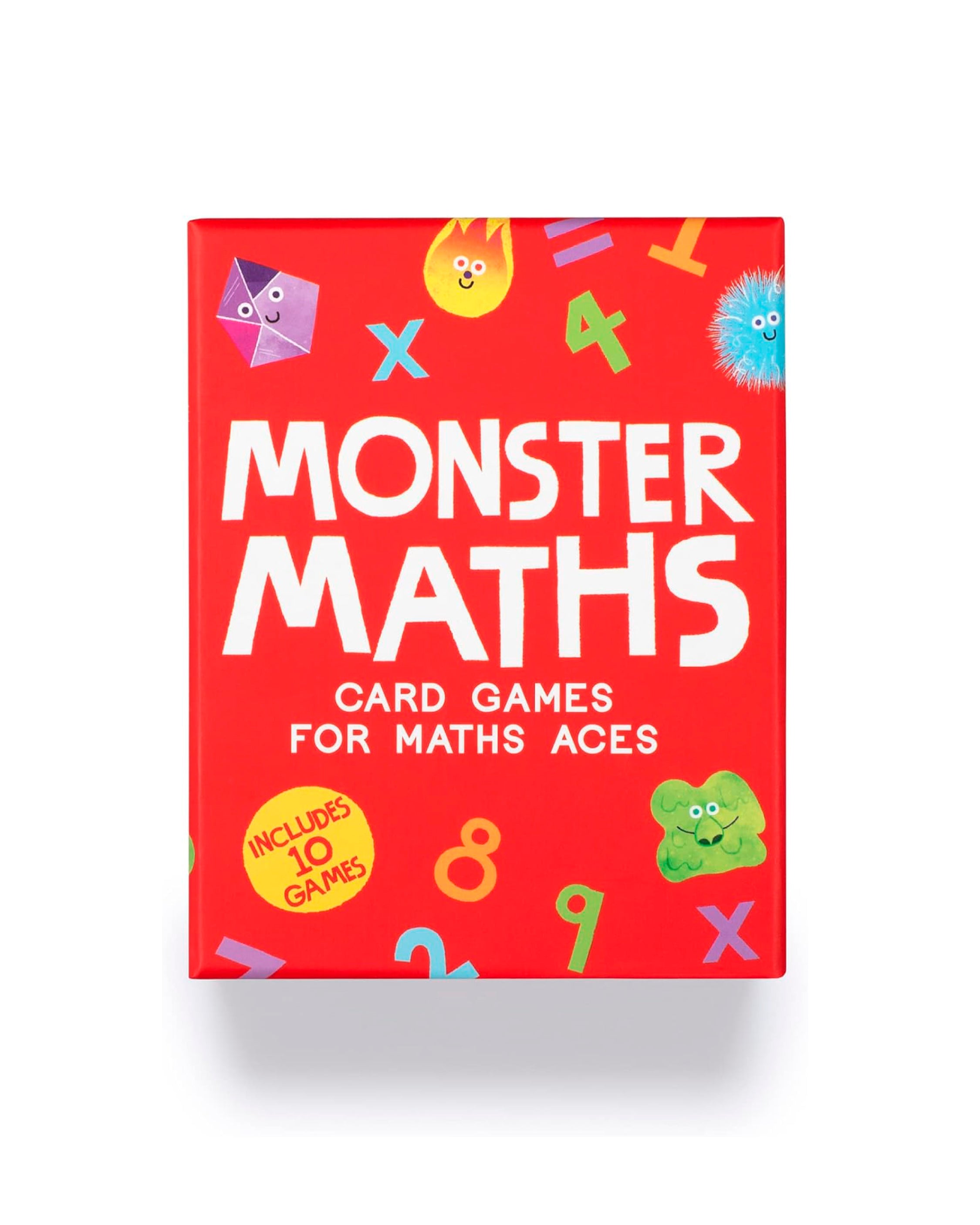 Monster Maths Card Games Maths Ace