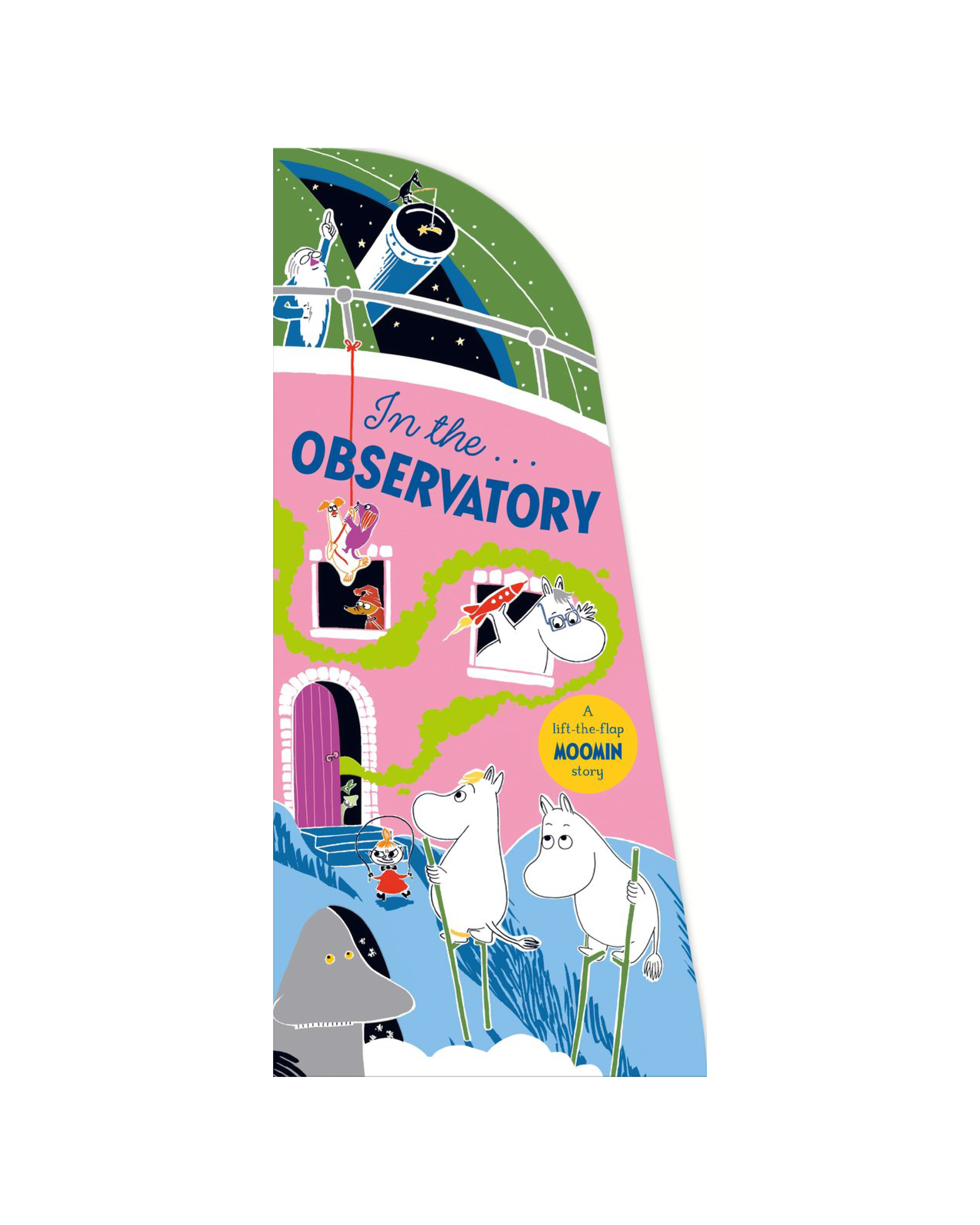 In the Observatory Lift-the-Flap Book
