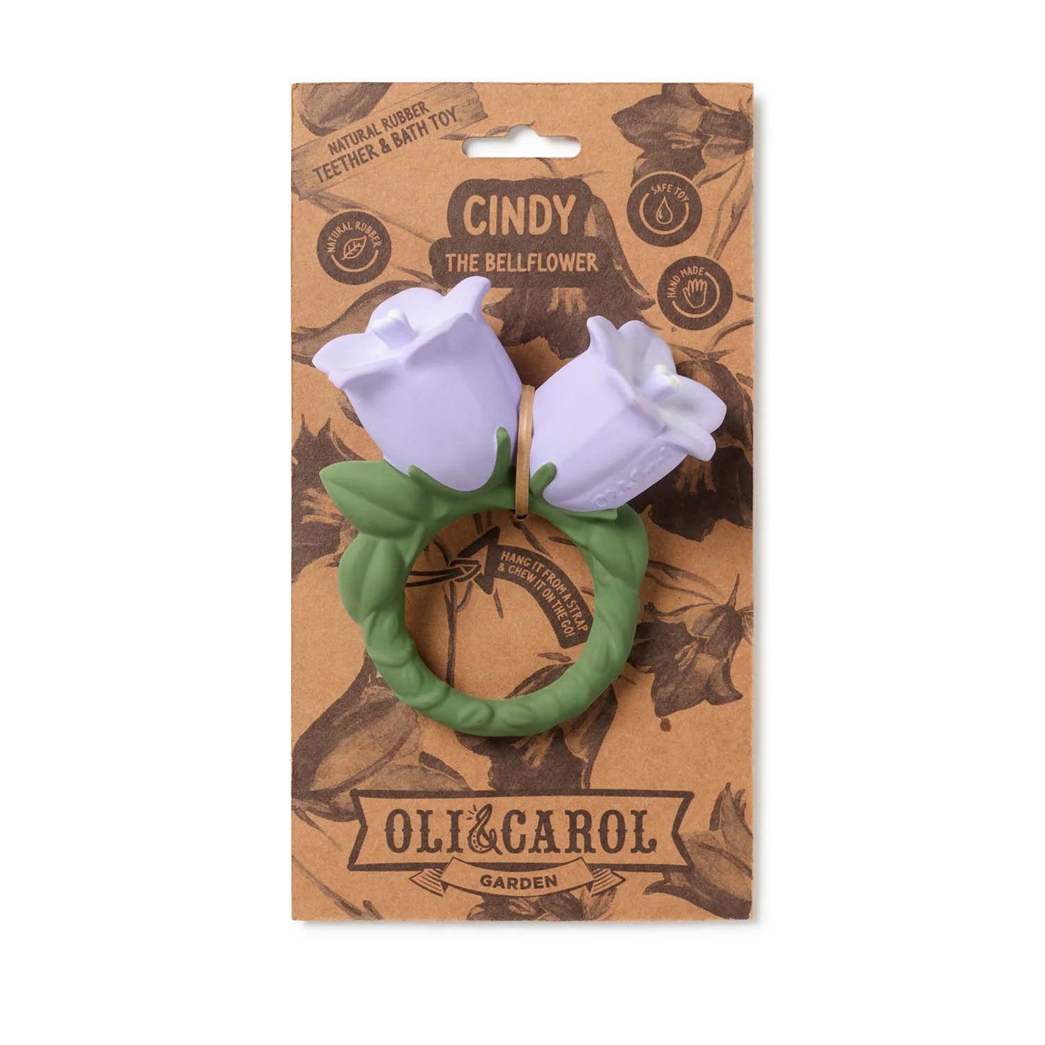 Bellflower Baby Teether