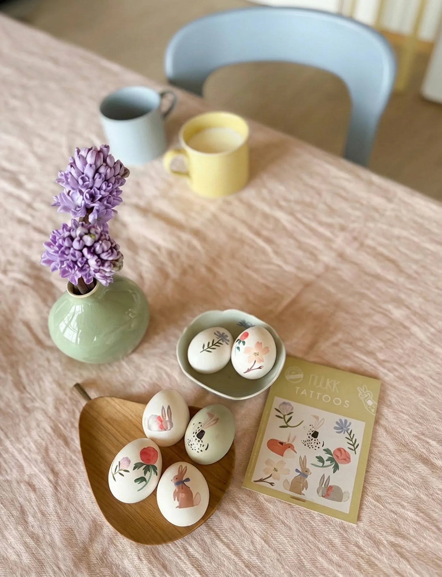 Organic Tattoo Easter