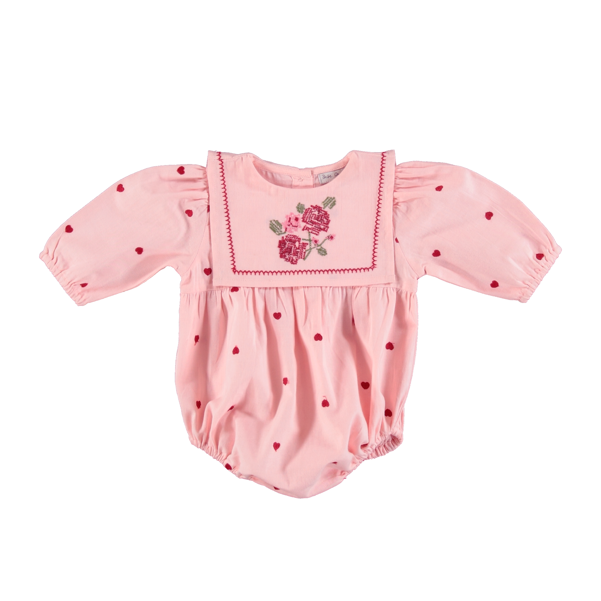 Baby Rose Romper