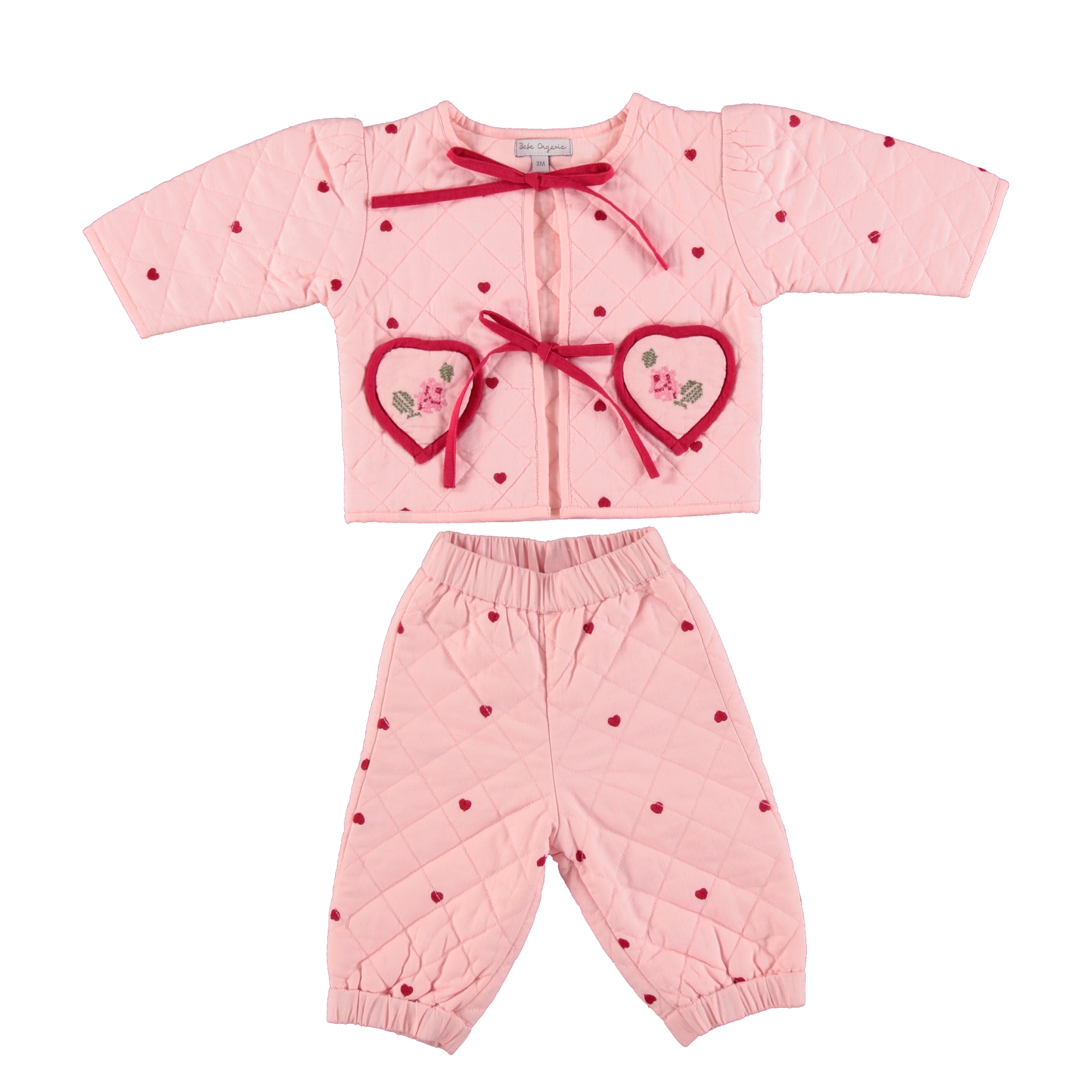 Baby Rose Jacket
