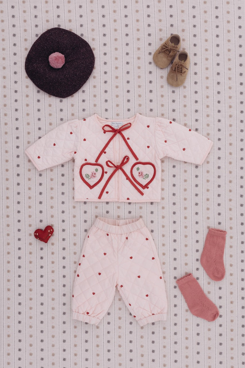Baby Rose Jacket