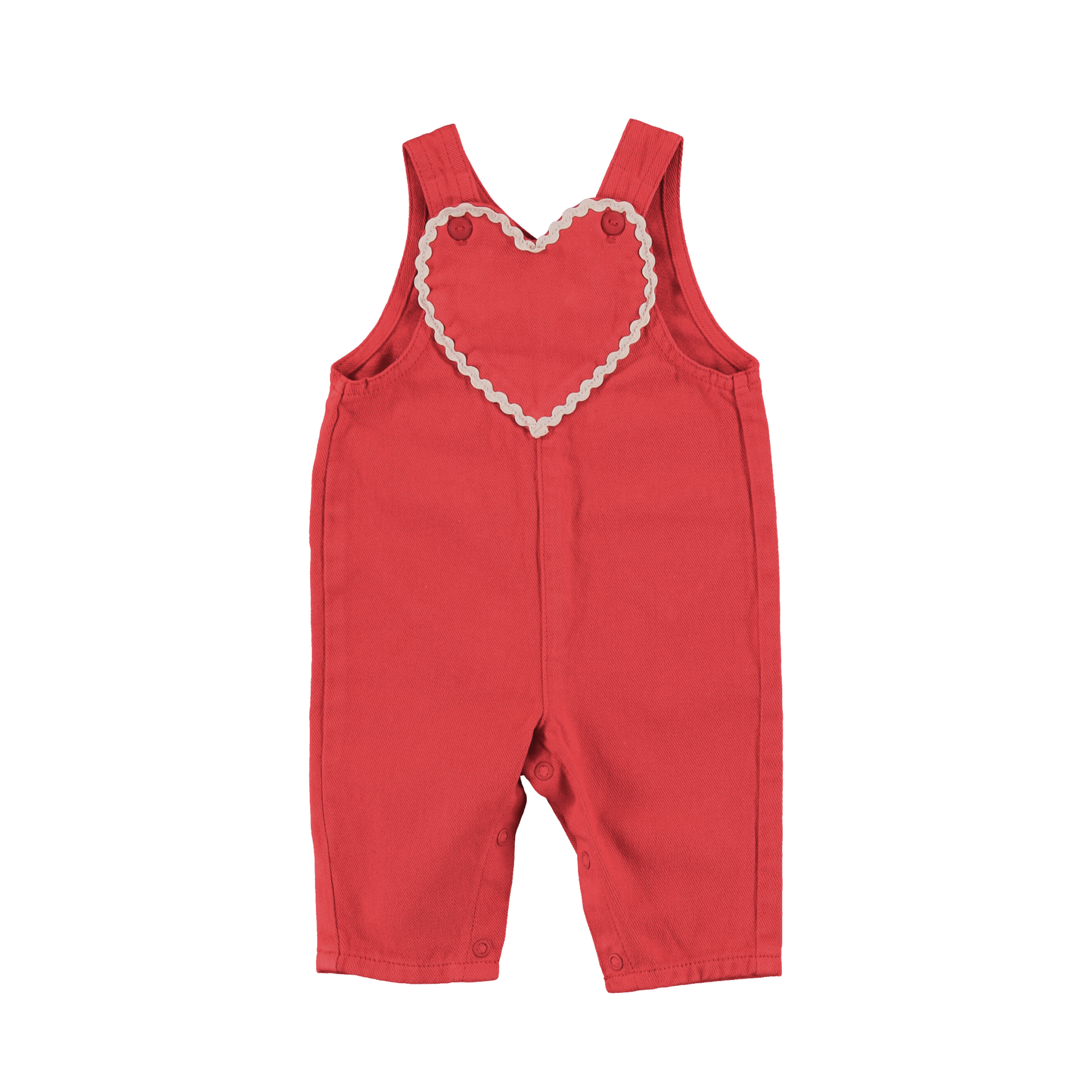 Baby Heart Maya Overall