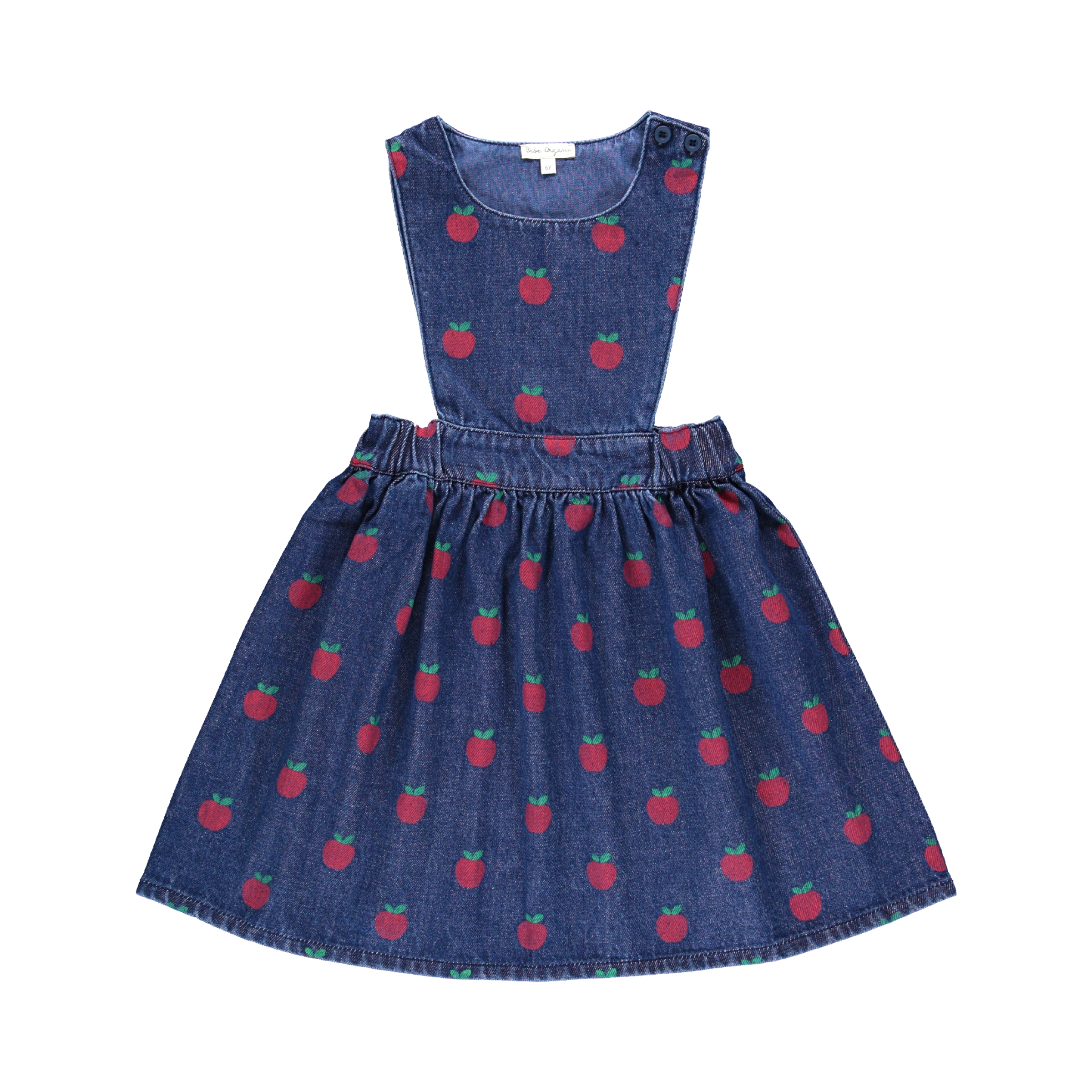 Minnie Apron Apple Dress
