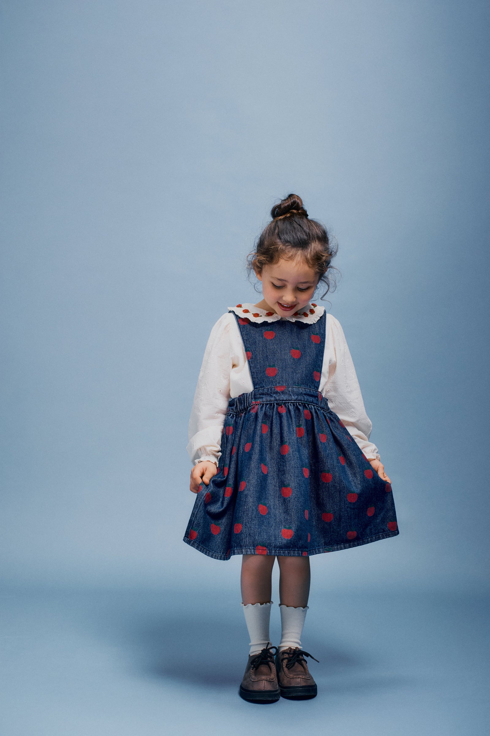 Minnie Apron Apple Dress