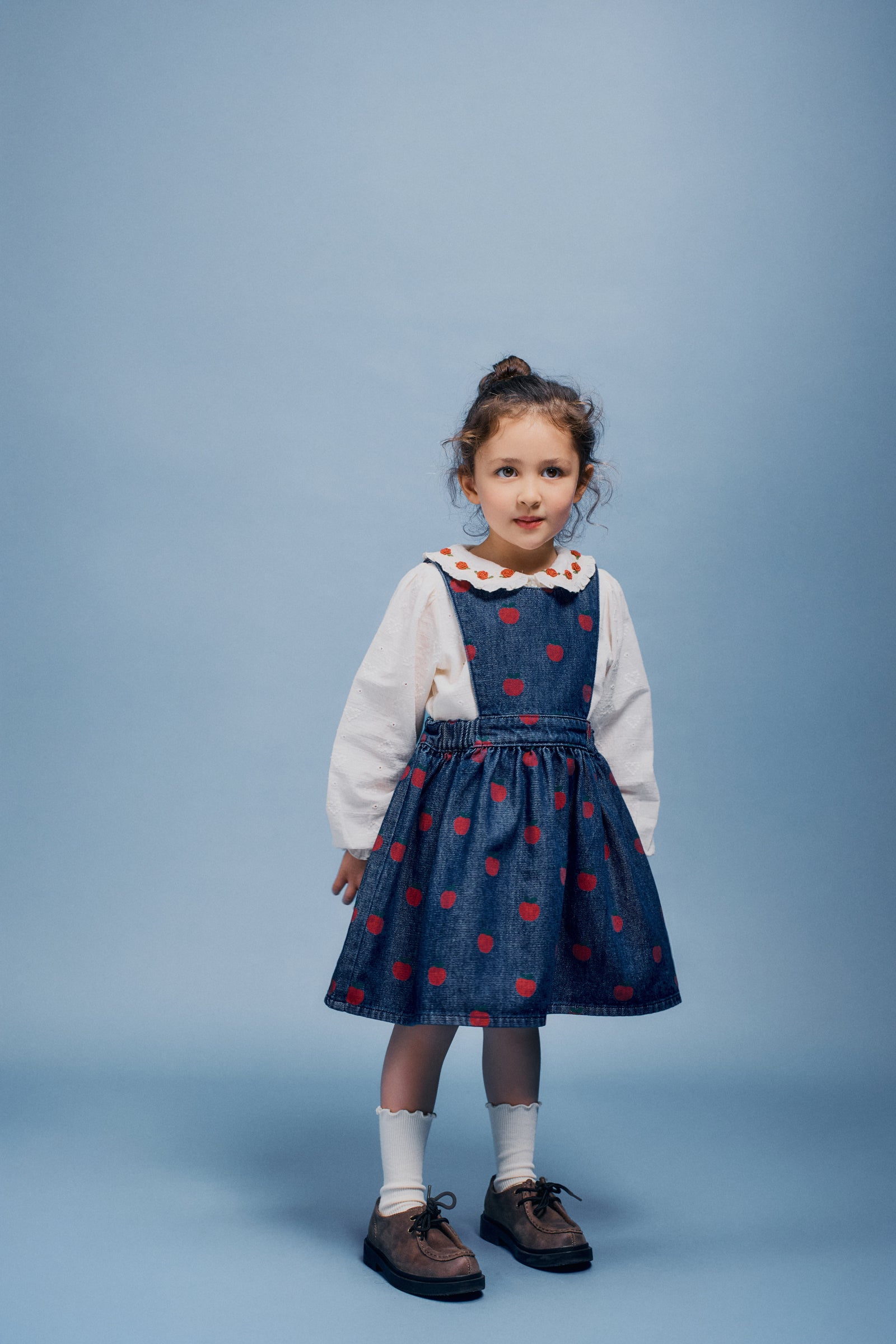 Minnie Apron Apple Dress