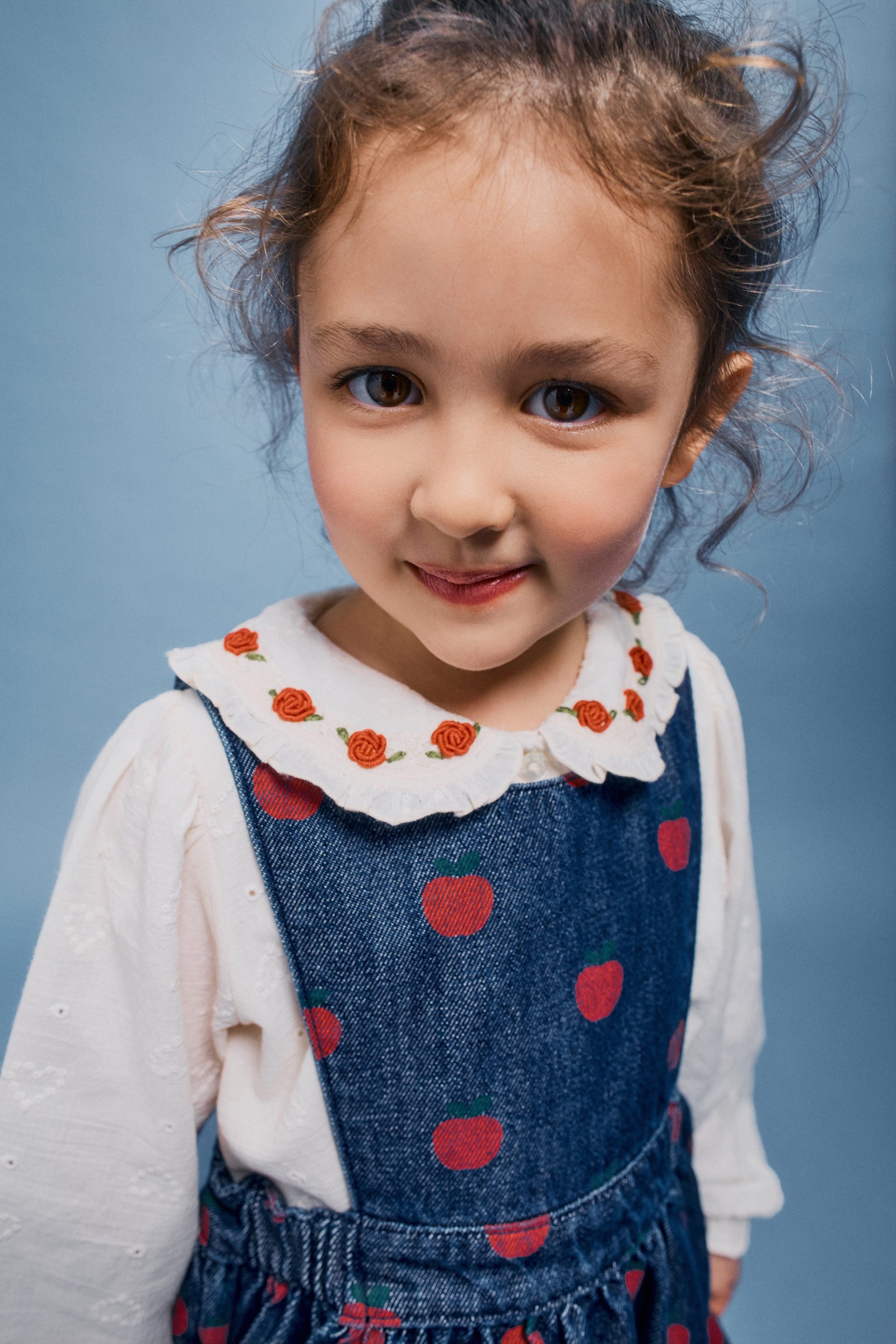 Minnie Apron Apple Dress