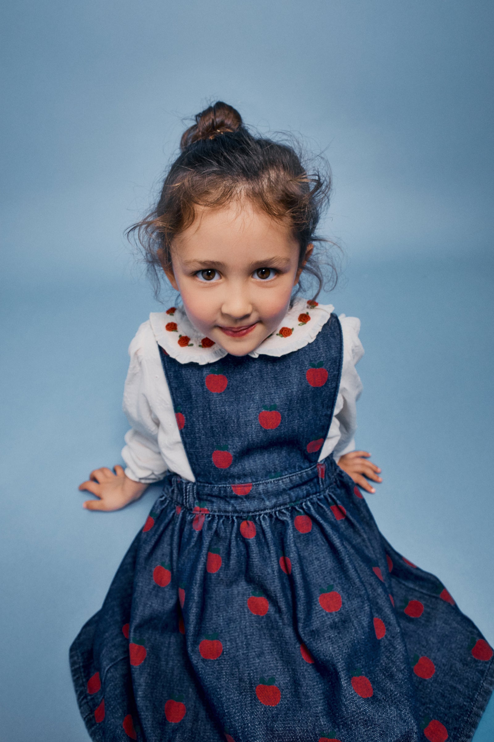 Minnie Apron Apple Dress