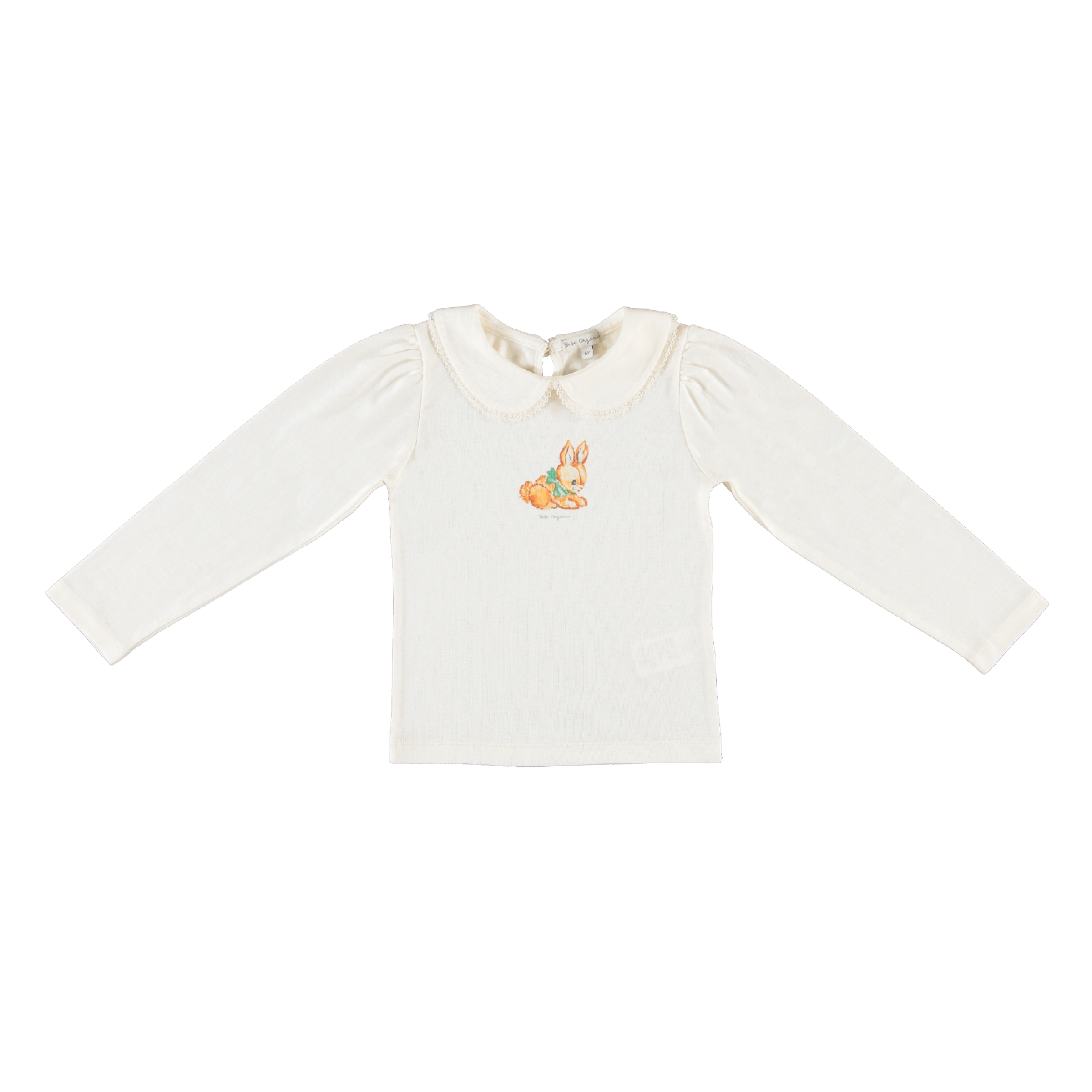 Poppy Clover Bow Bunny Tee