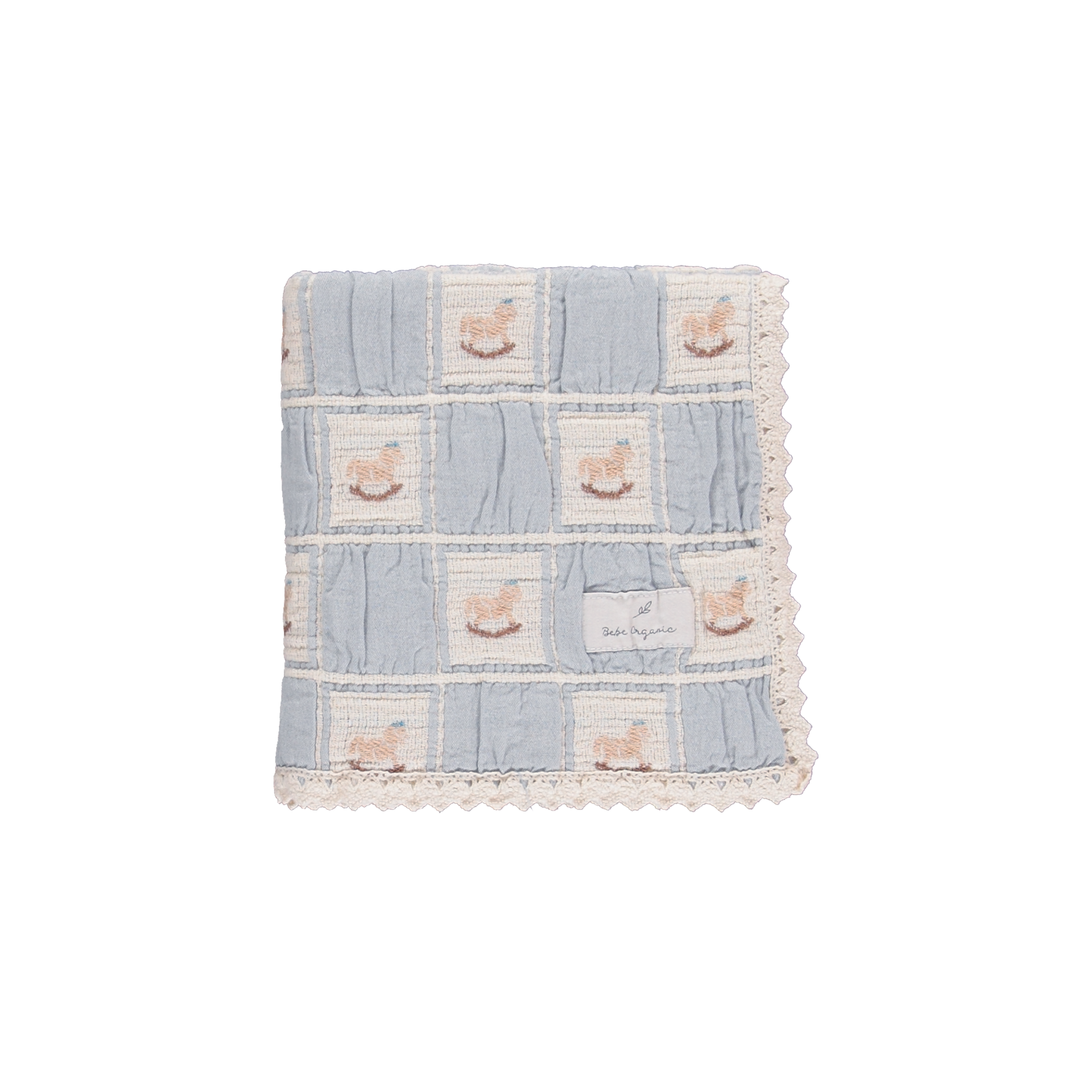Rocking Horse Blanket Organic Cotton