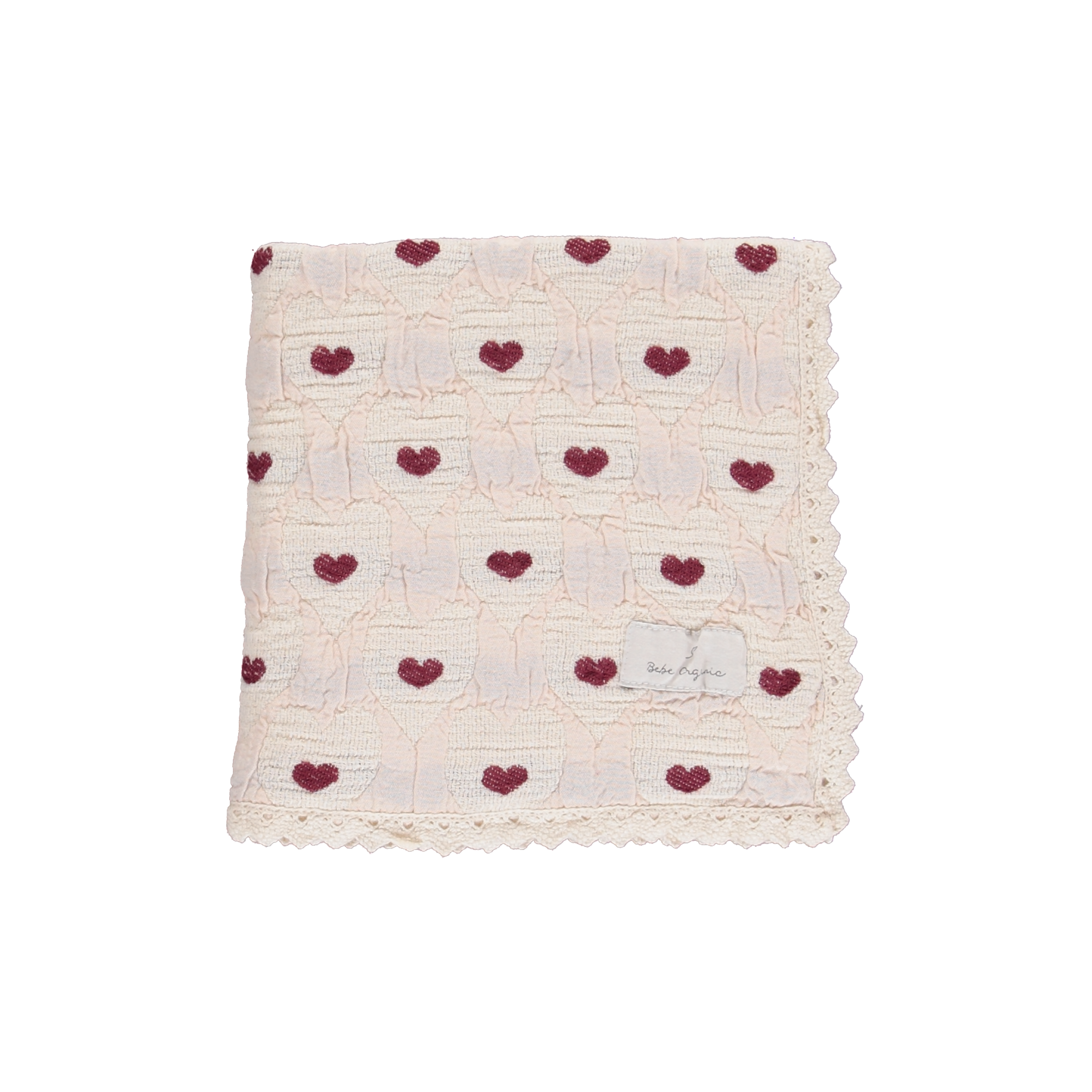 Baby  Love Blanket Organic Cotton