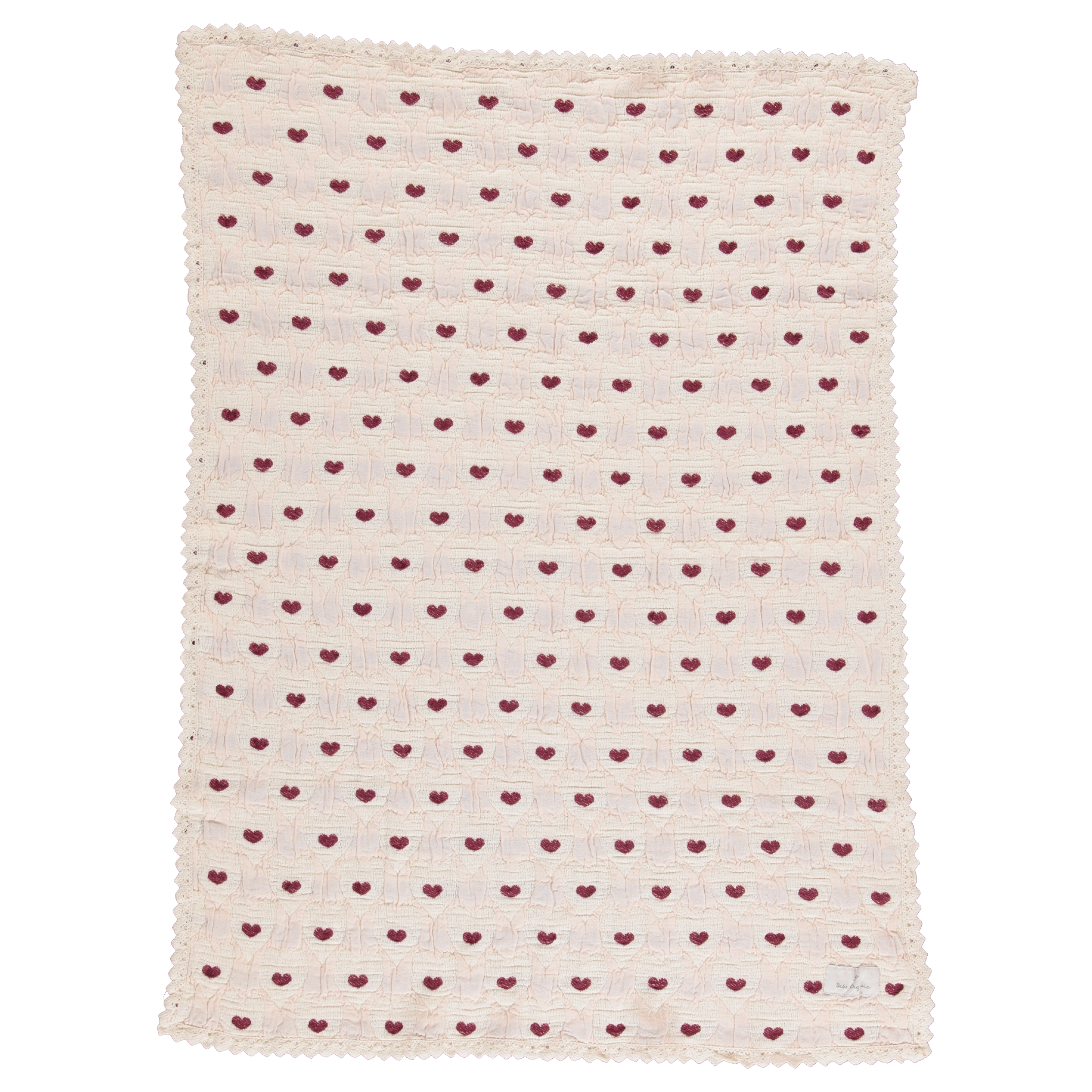 Baby  Love Blanket Organic Cotton