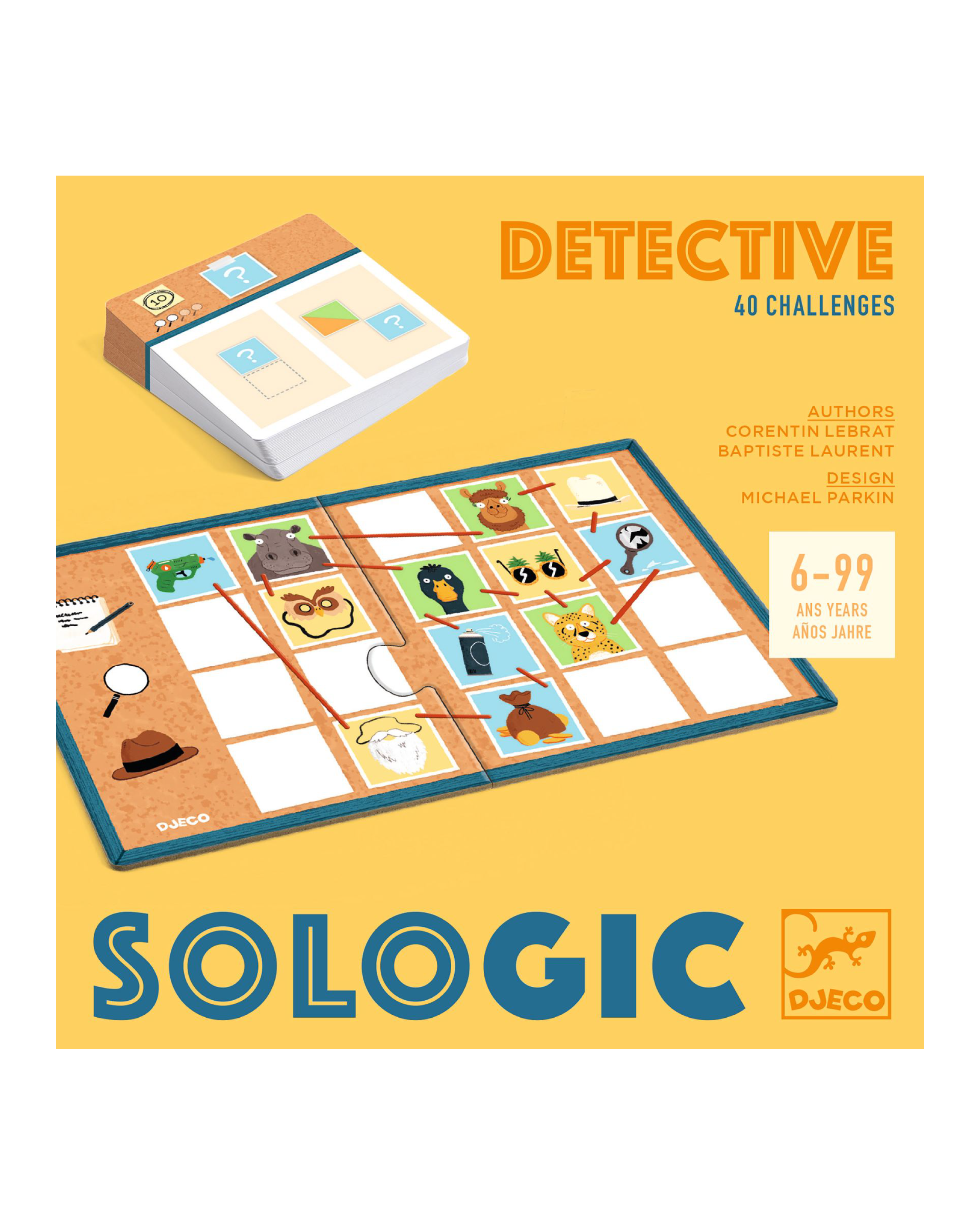 Sologic Detective Game