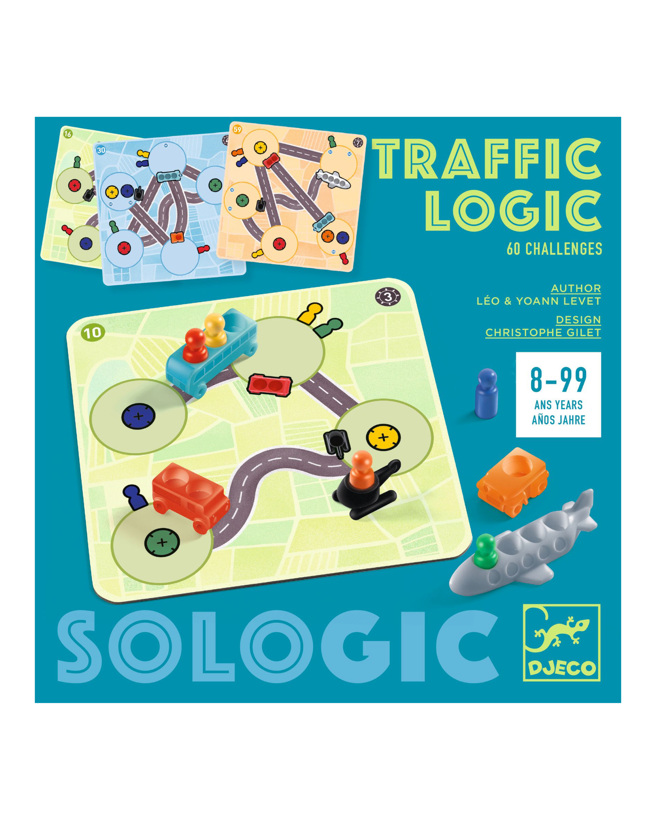 Sologic Traffic Logic Game