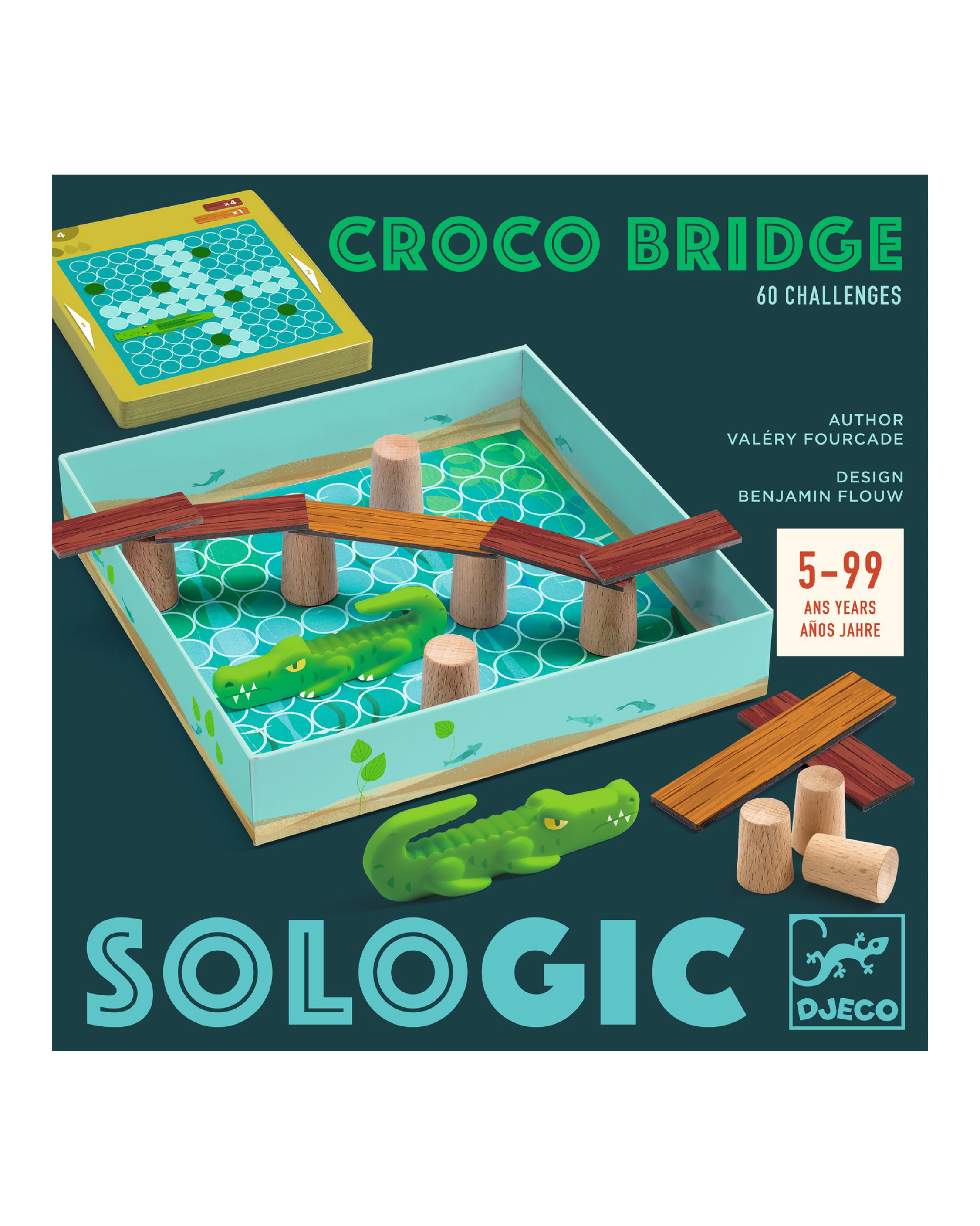 Sologic Croco Bridge Game