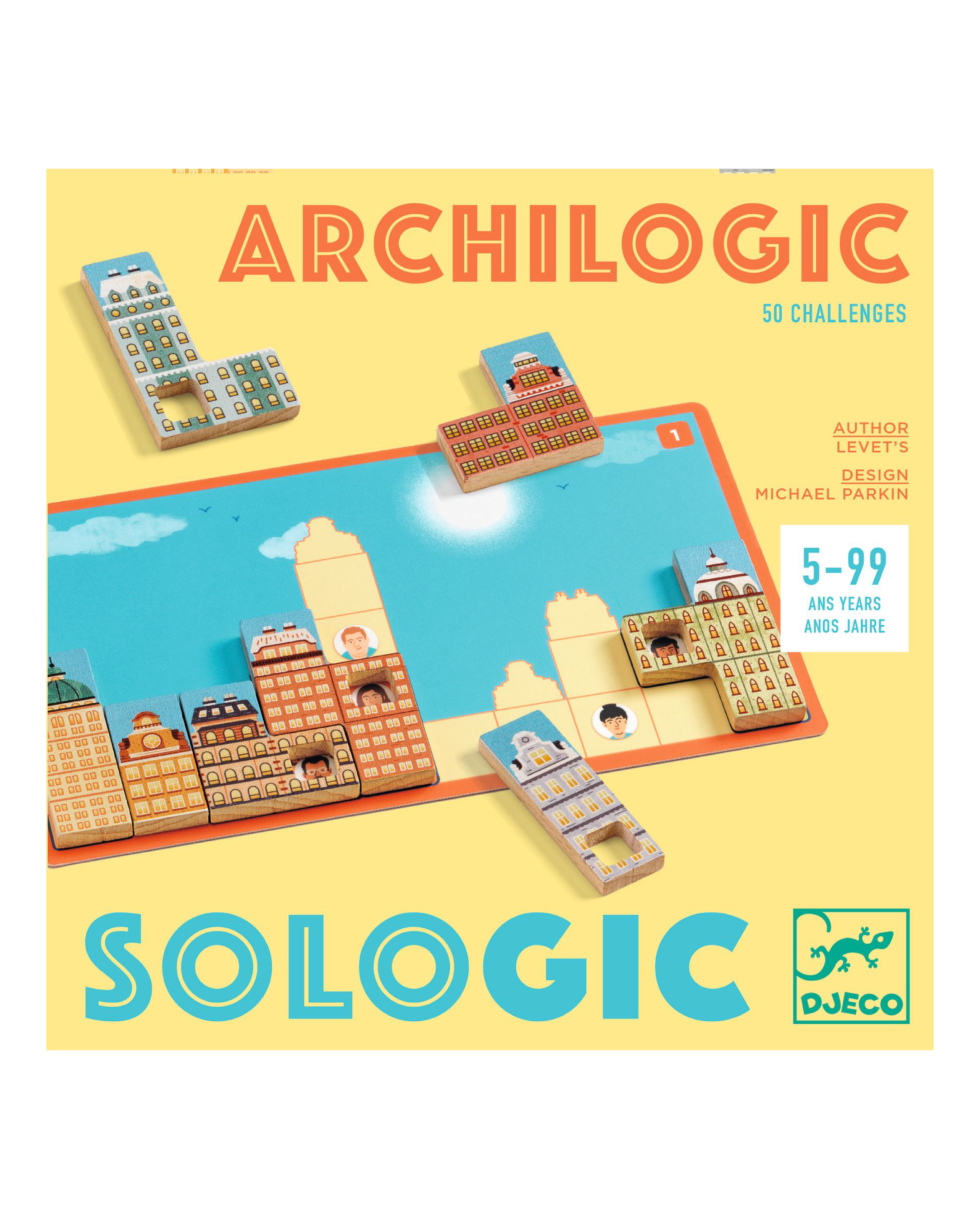 Sologic Archilogic Game