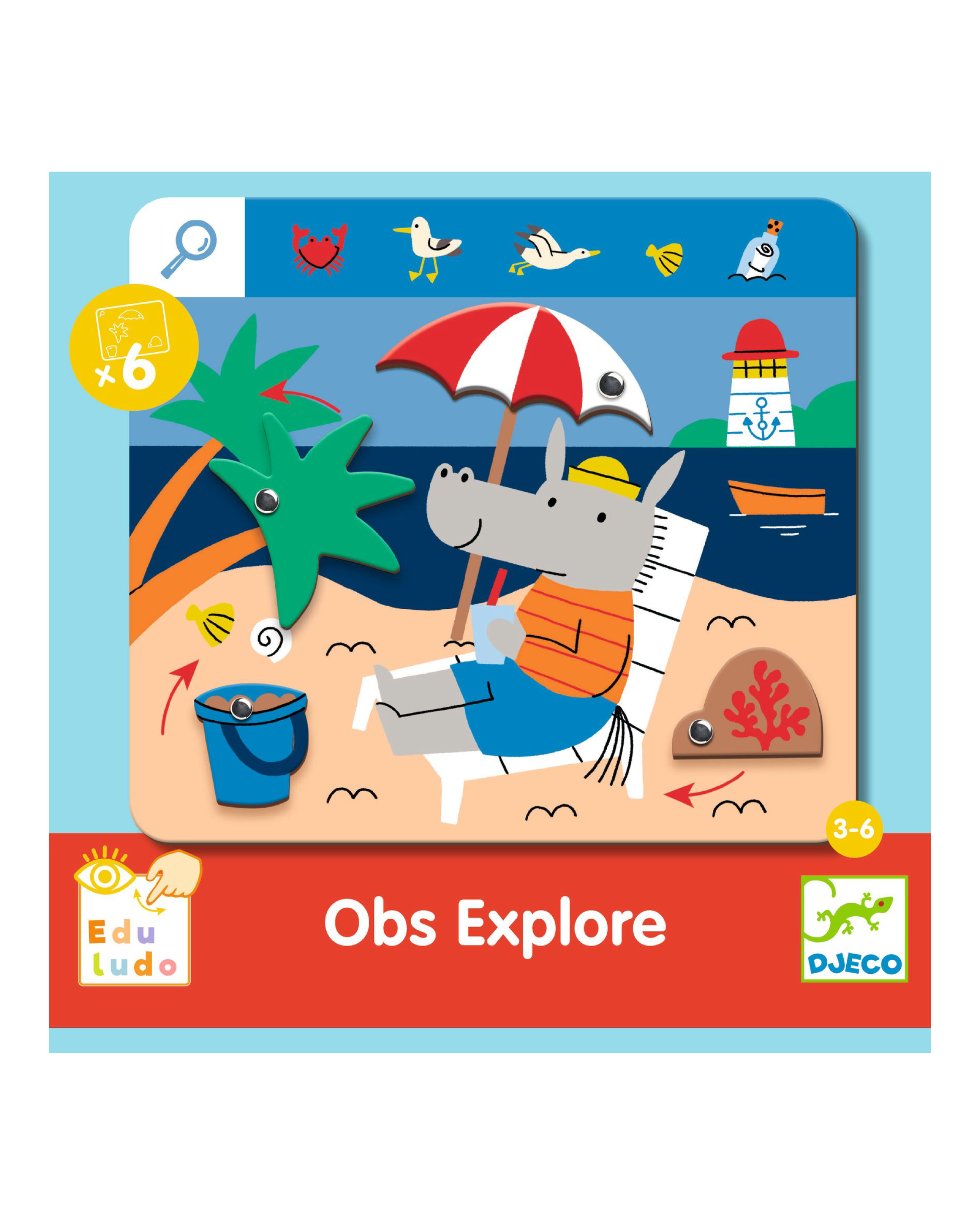 Eduludo Obs Explore  Seek-and-Find Game
