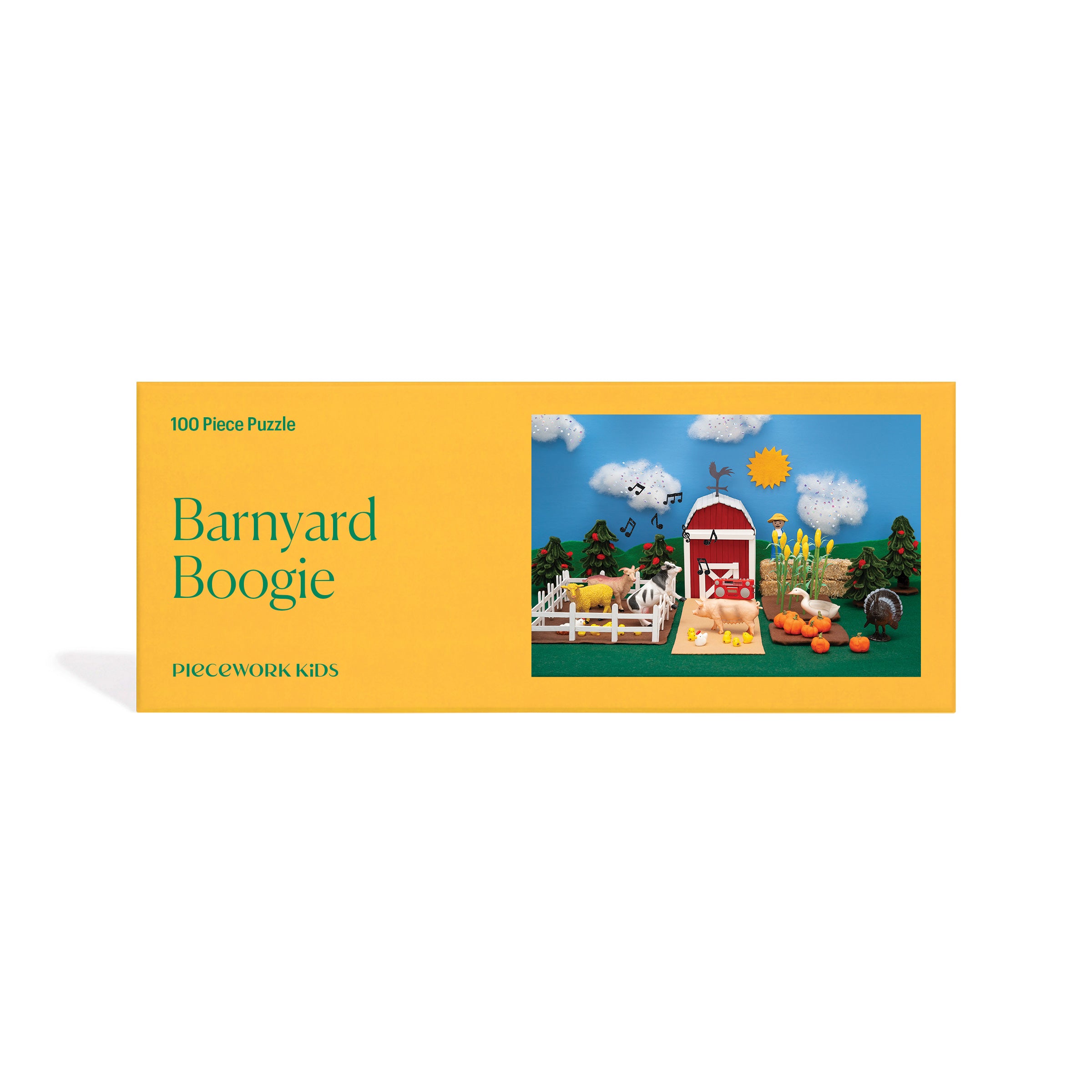 Barnyard Boogie 100 Piece Kids Puzzle