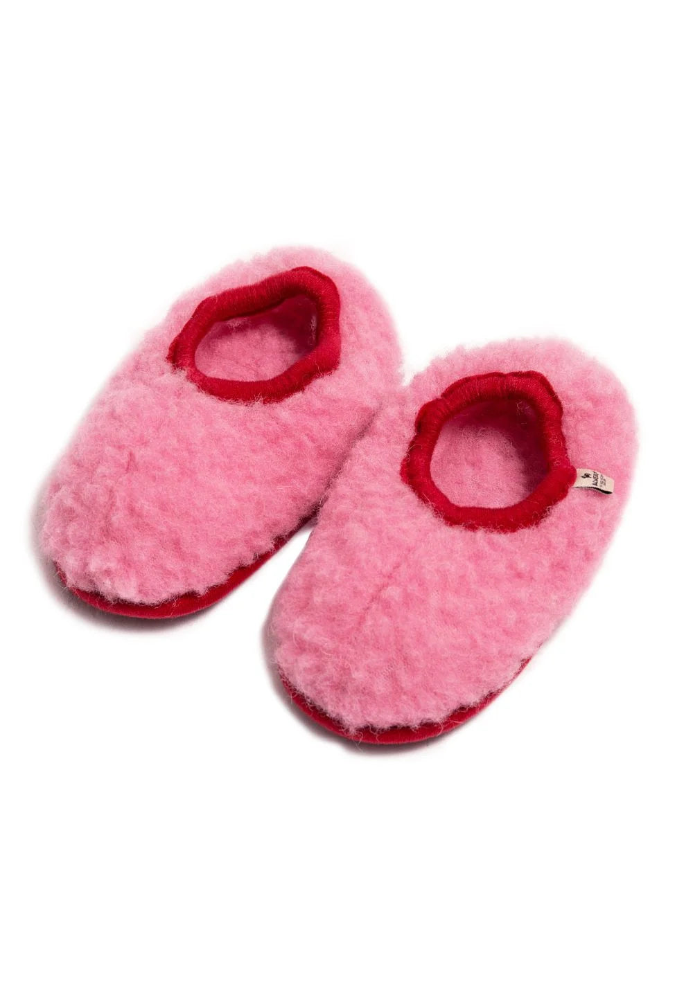 Cloudlet Wool Kids Slippers Pink Alwero X Salty Special Edtition