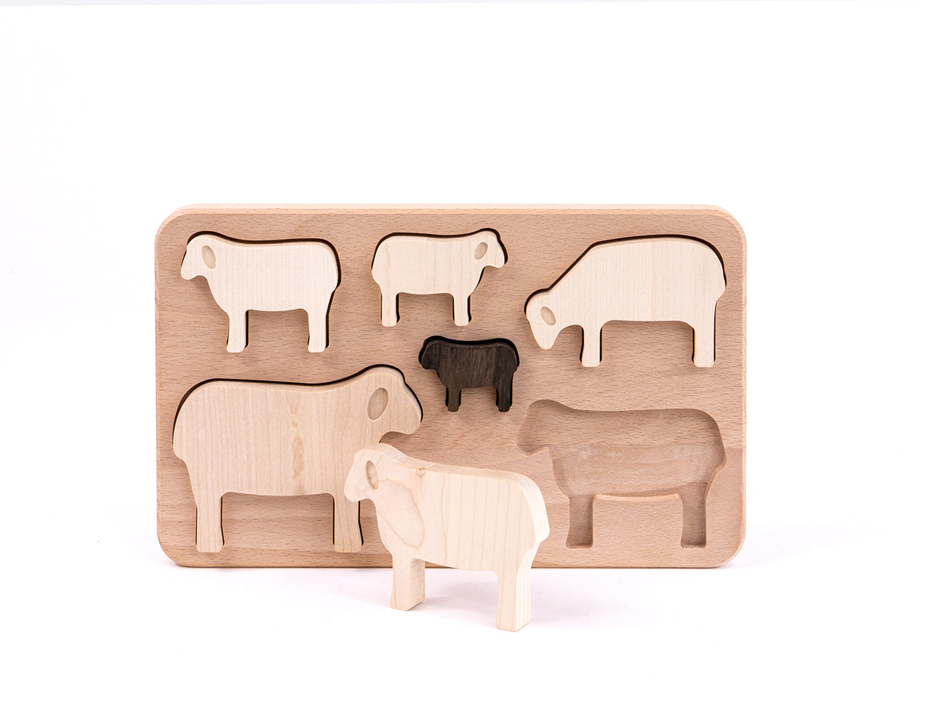 Sheep Wooden Sorter