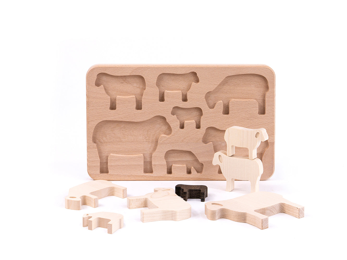 Sheep Wooden Sorter
