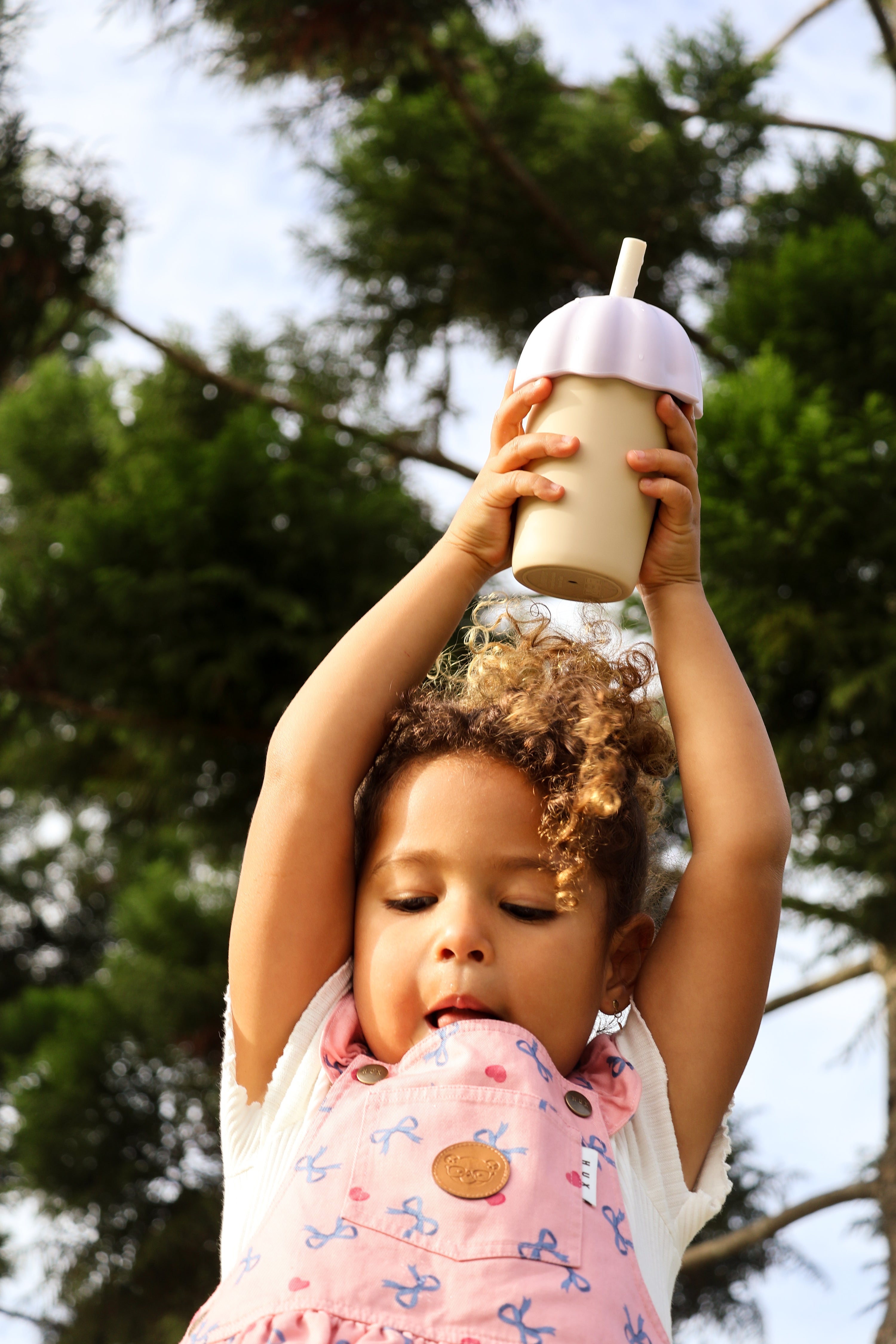Silicone + Stainless-Steel Smoothie Cup Posy