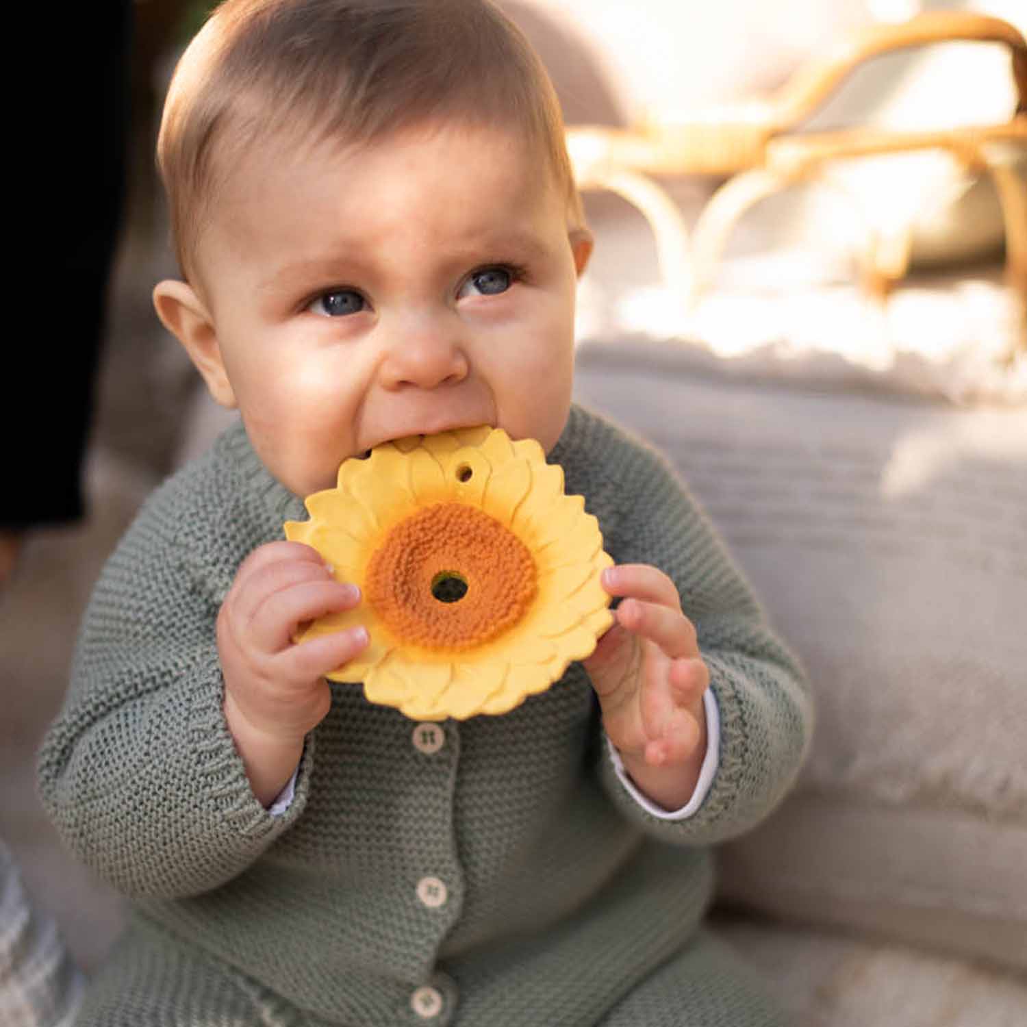 Sunflower Baby Teether