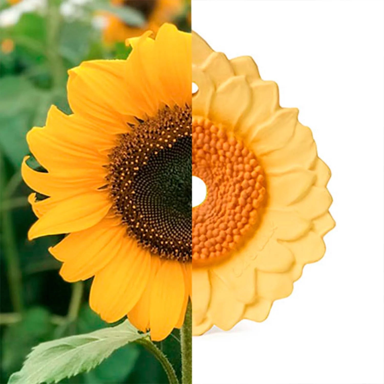 Sunflower Baby Teether