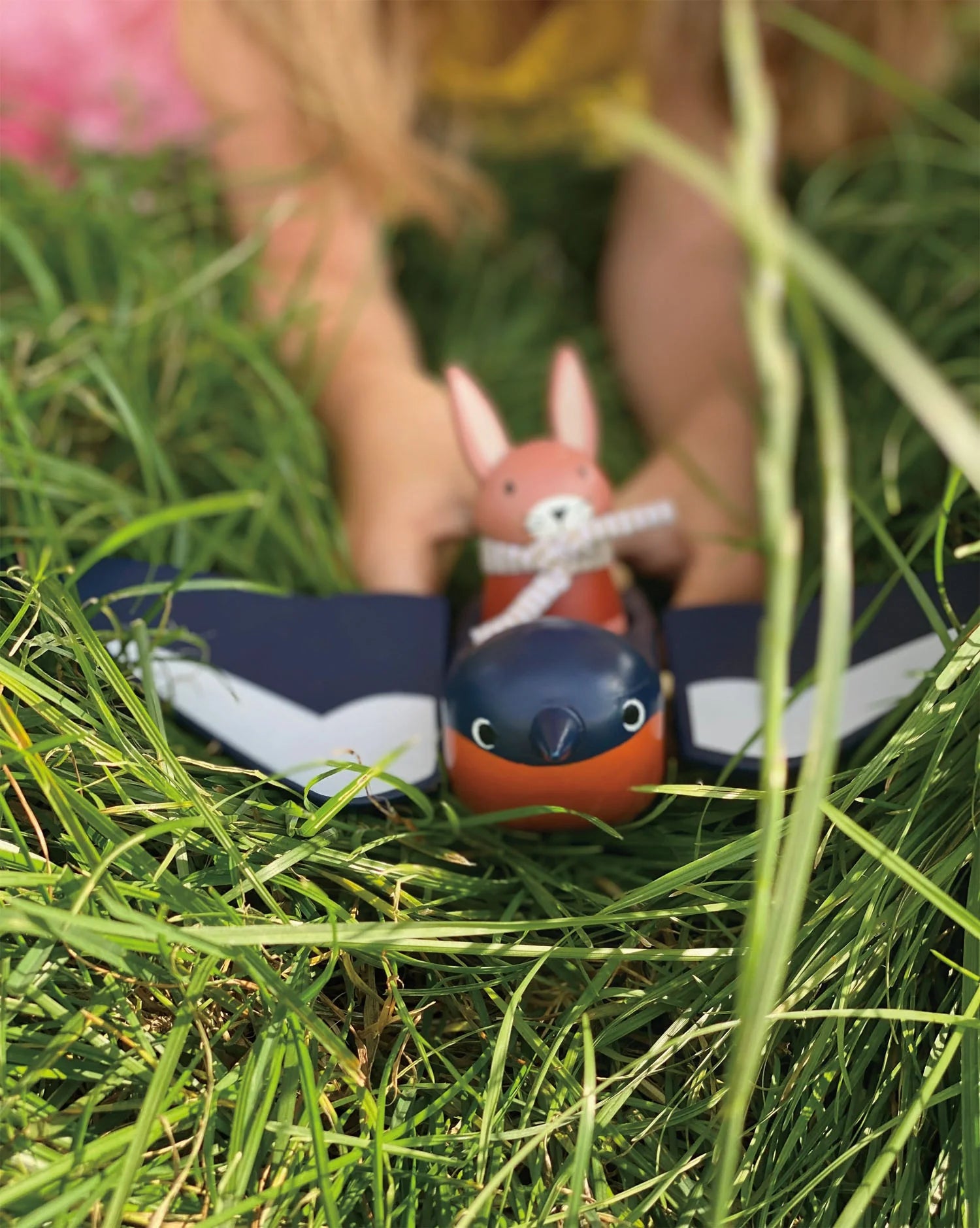 Swifty Wooden Bird