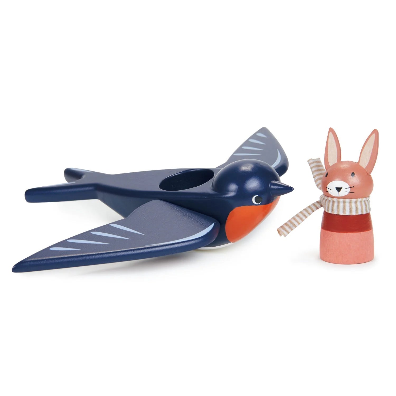 Swifty Wooden Bird