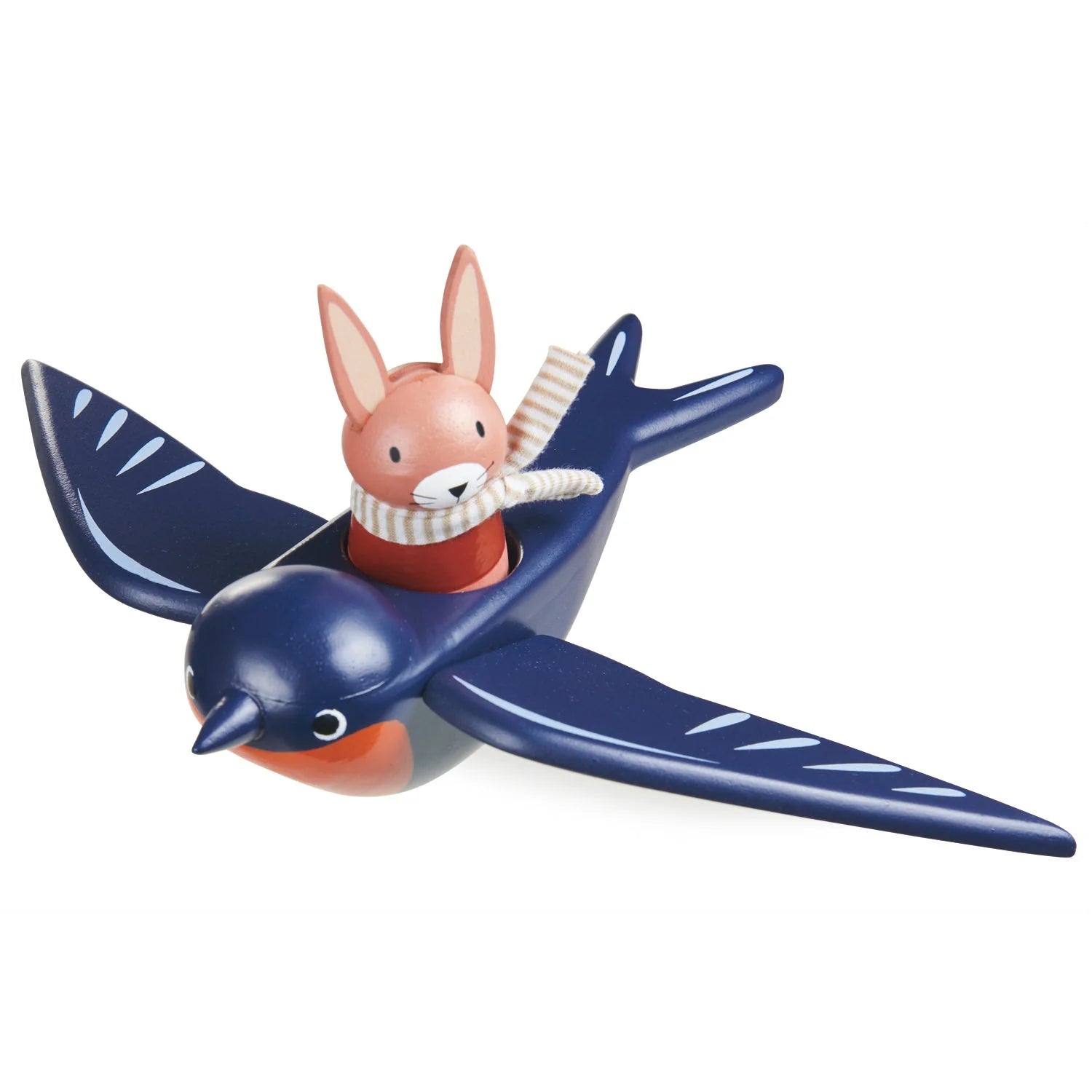 Swifty Wooden Bird