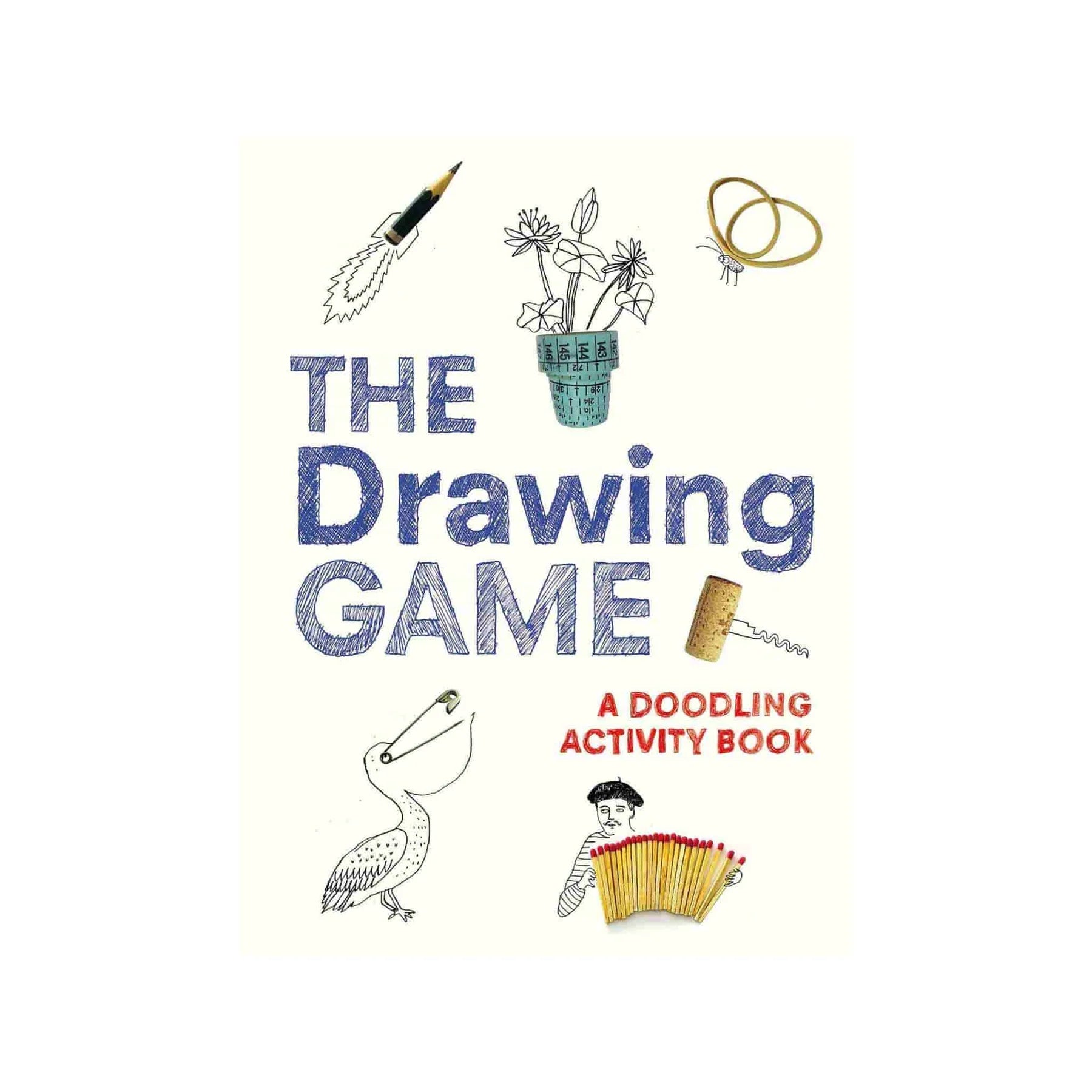 The Drawing Game: A Doodling Activity Book