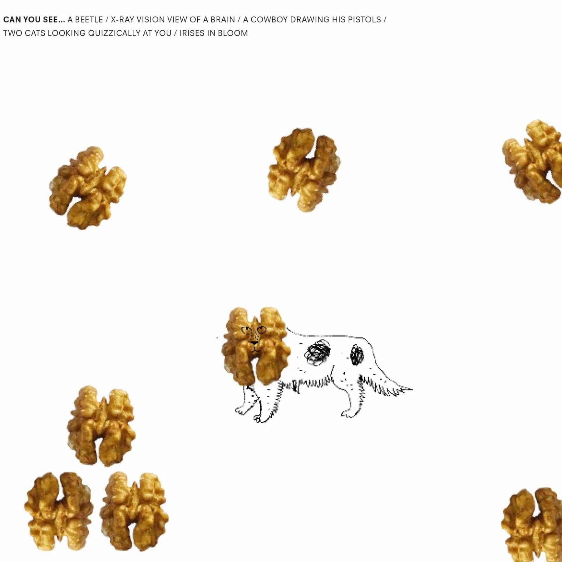The Drawing Game: A Doodling Activity Book