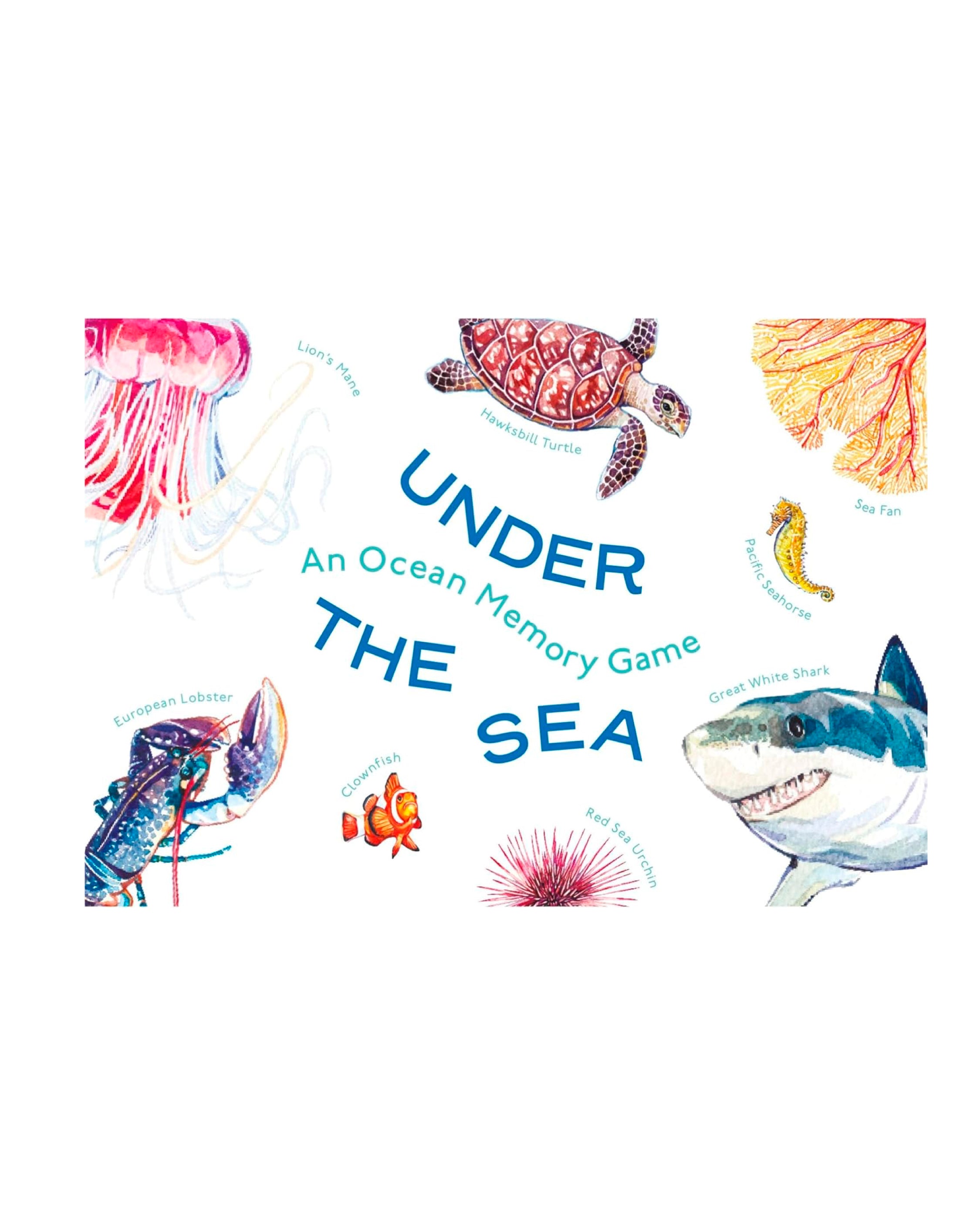 Under the Sea Ocean Memory Game
