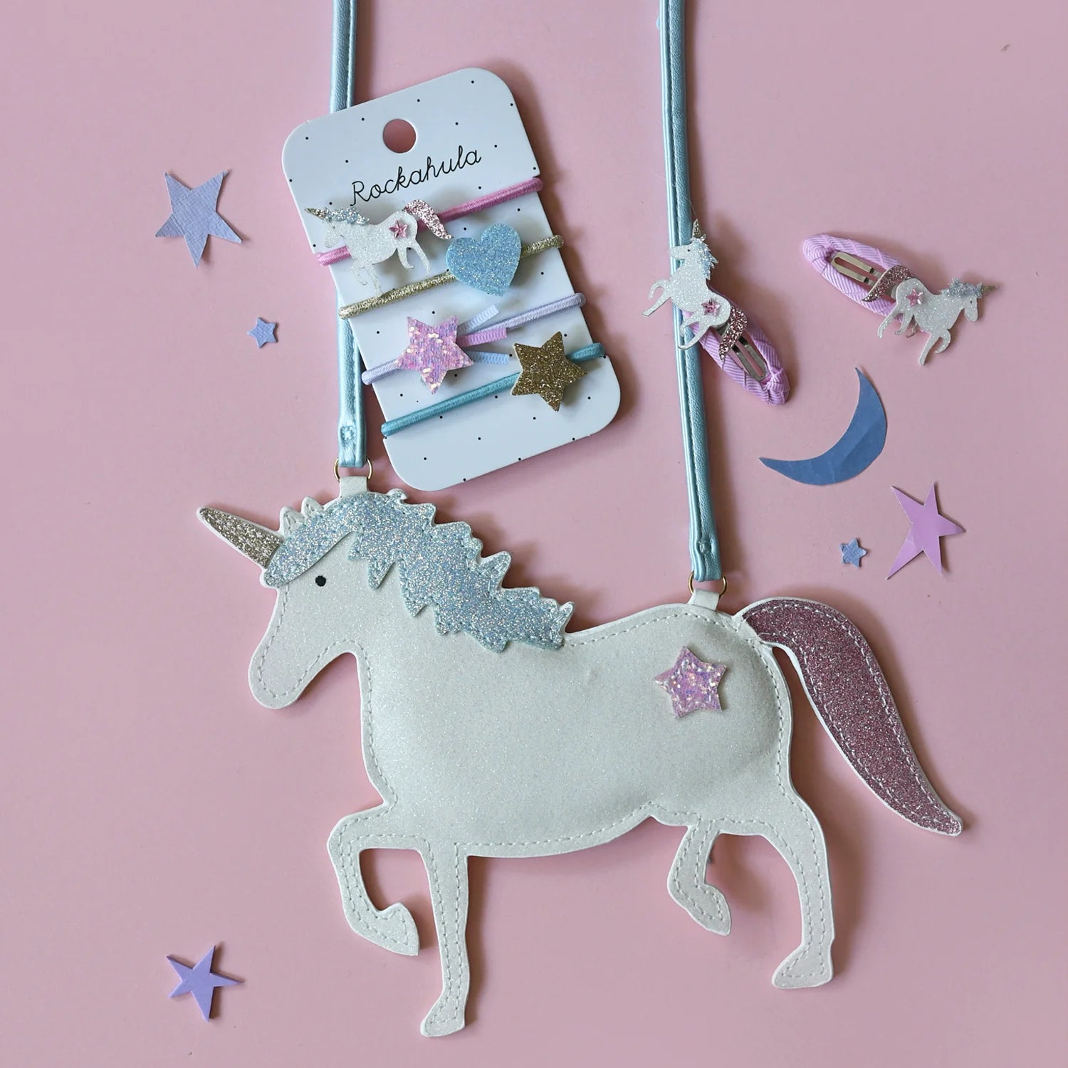 Unicorn Hair Clips