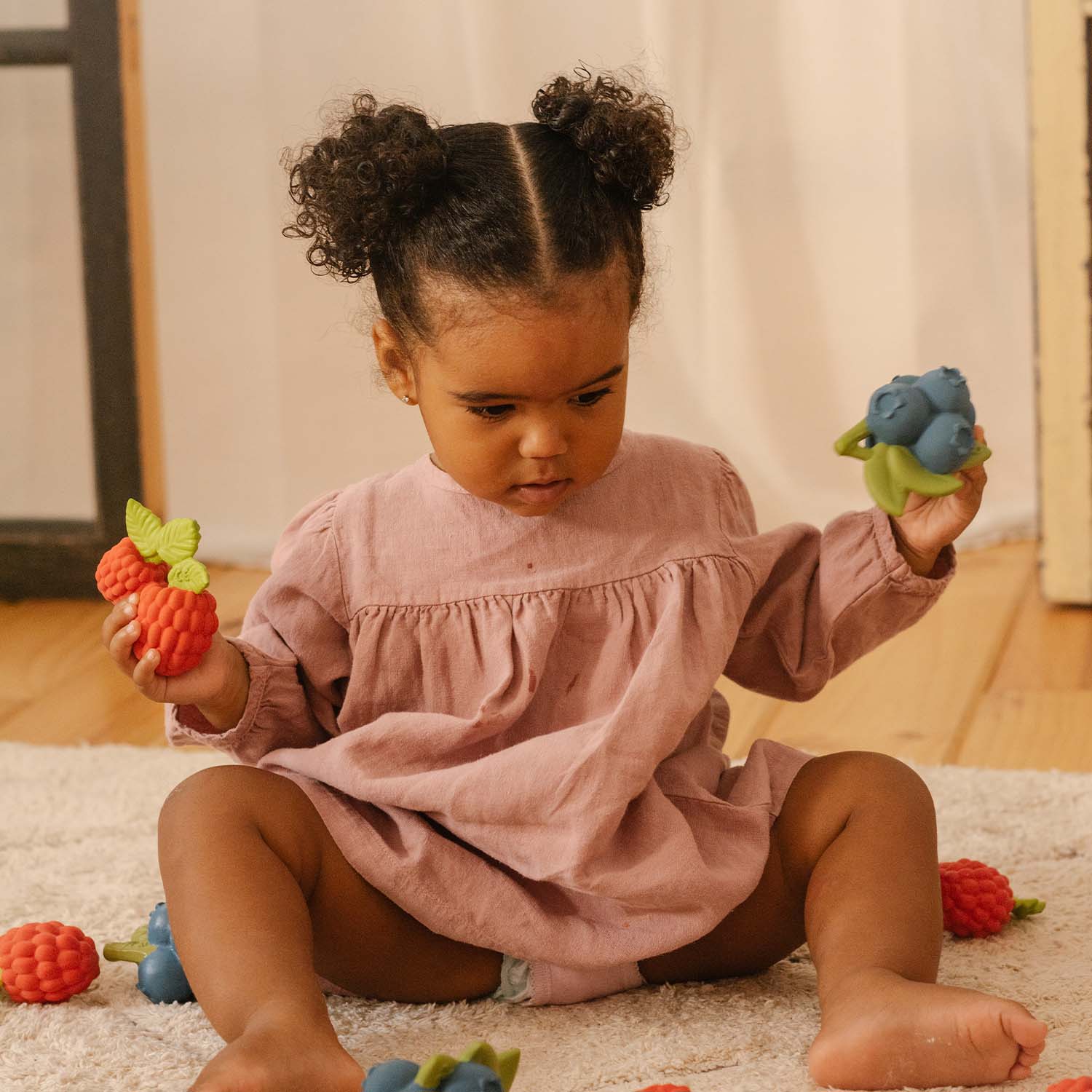 Raspberry Baby Teether