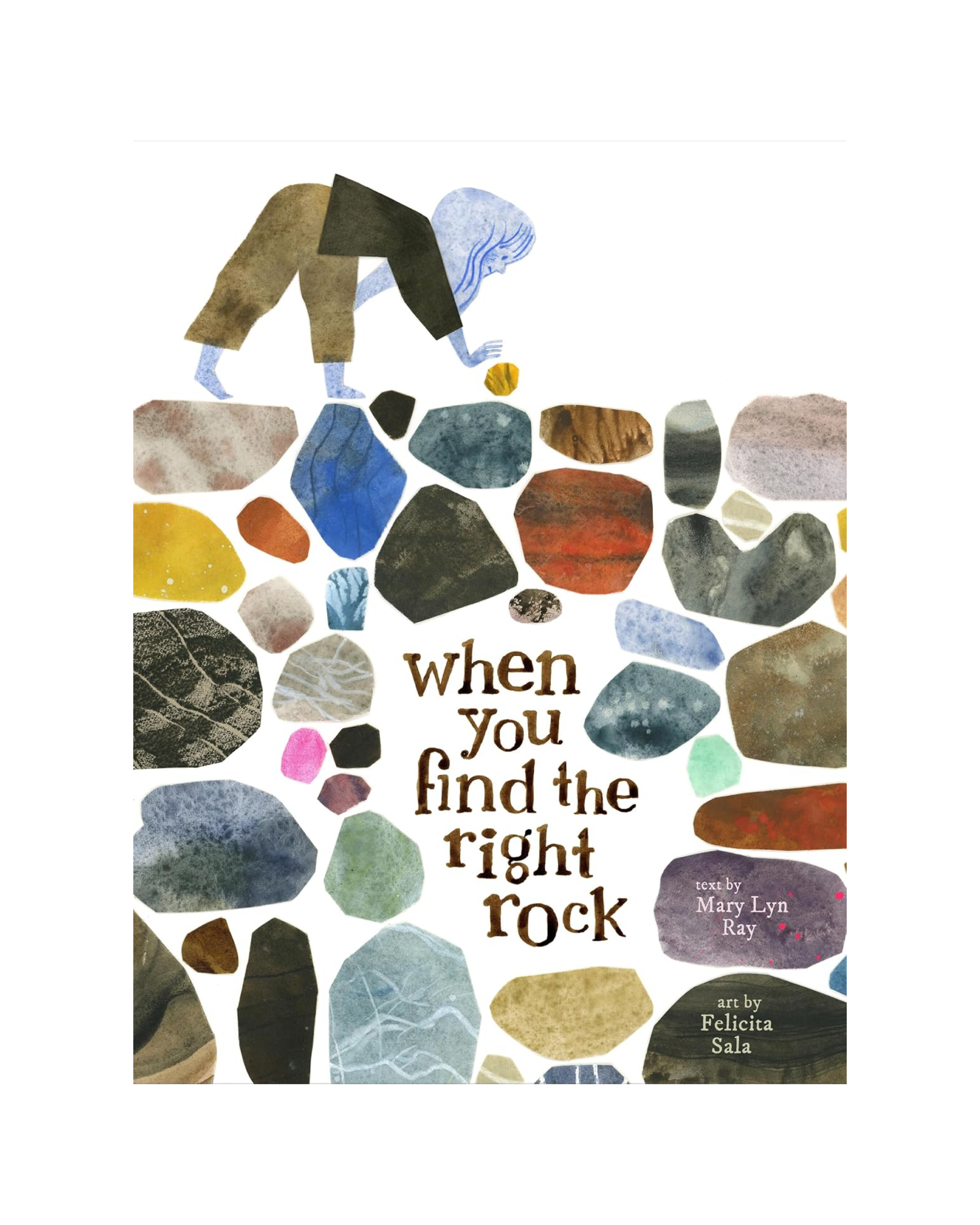 When You Find The Right Rock Book