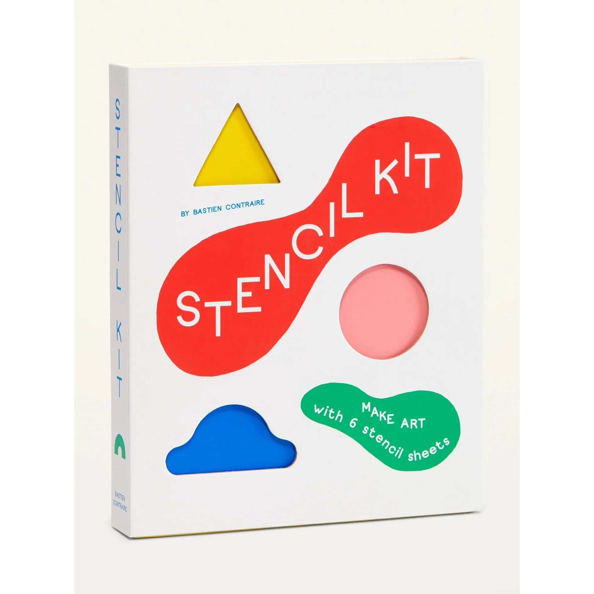 Stencil Kit Make Art with Six Stencil Set