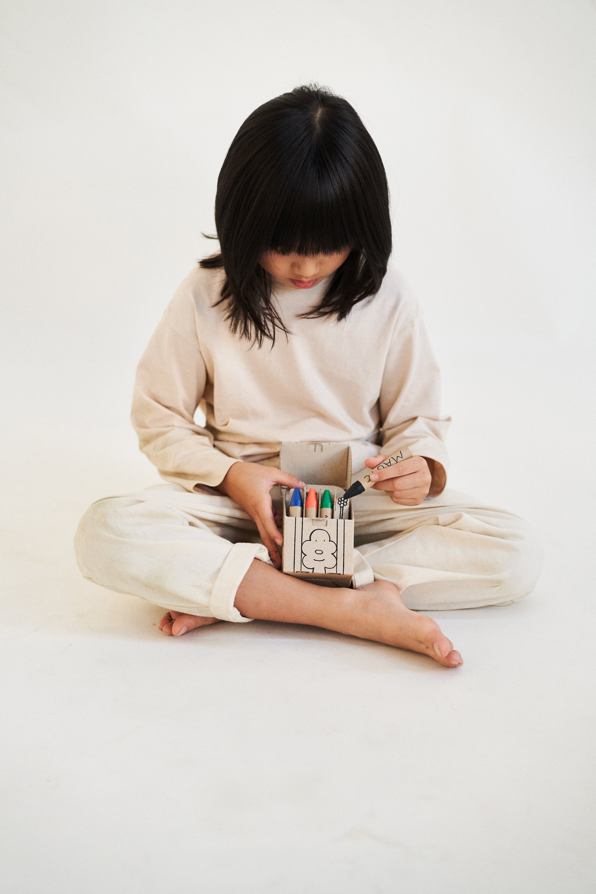 Doona's Magic Japanese Crayon